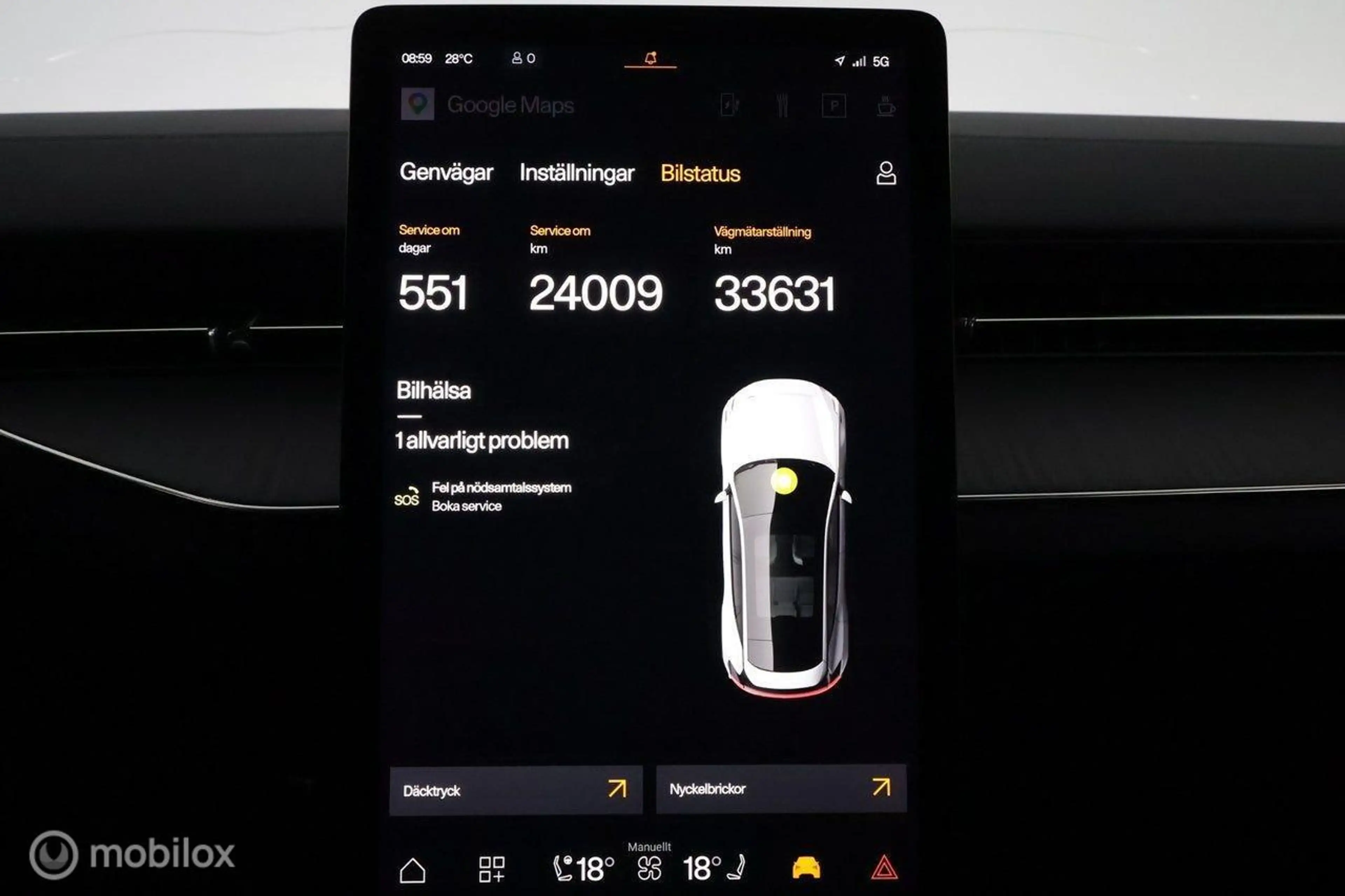 Polestar 3 Long range Dual motor Pilot Plus 111 kWh, B&W — photo 24