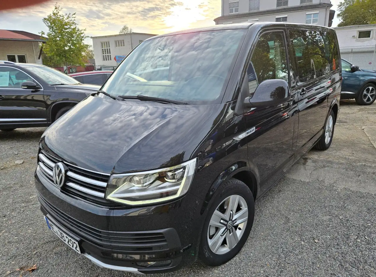 VOLKSWAGEN T6 MULTIVAN AWD 7 PLACES - 204ch - CAMÉRA D'AIDE AU STATIONNEMENT - VOLANT EN CUIR - ENTETIEN COMPLET