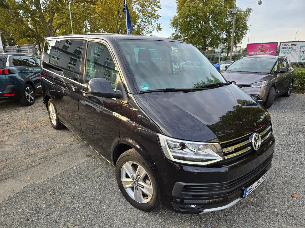VOLKSWAGEN T6 MULTIVAN AWD 7 PLACES - 204ch - CAMÉRA D'AIDE AU STATIONNEMENT - VOLANT EN CUIR - ENTETIEN COMPLET
