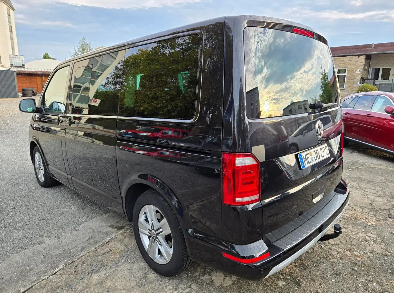 VOLKSWAGEN T6 MULTIVAN AWD 7 PLACES - 204ch - CAMÉRA D'AIDE AU STATIONNEMENT - VOLANT EN CUIR - ENTETIEN COMPLET