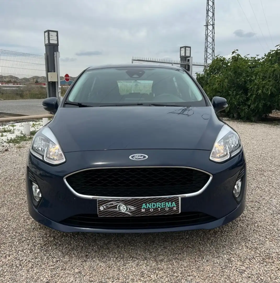 Ford Fiesta 1.5TDCi Active 85 Azul - 2