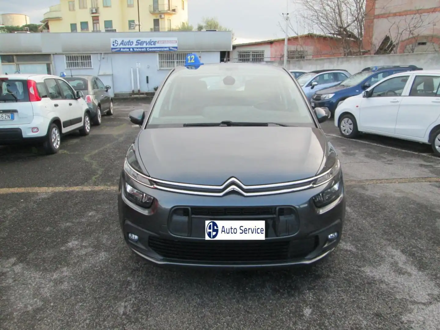 Citroen C4 Picasso 1.6 bluehdi Shine s&s 120cv eat6 Grigio - 1