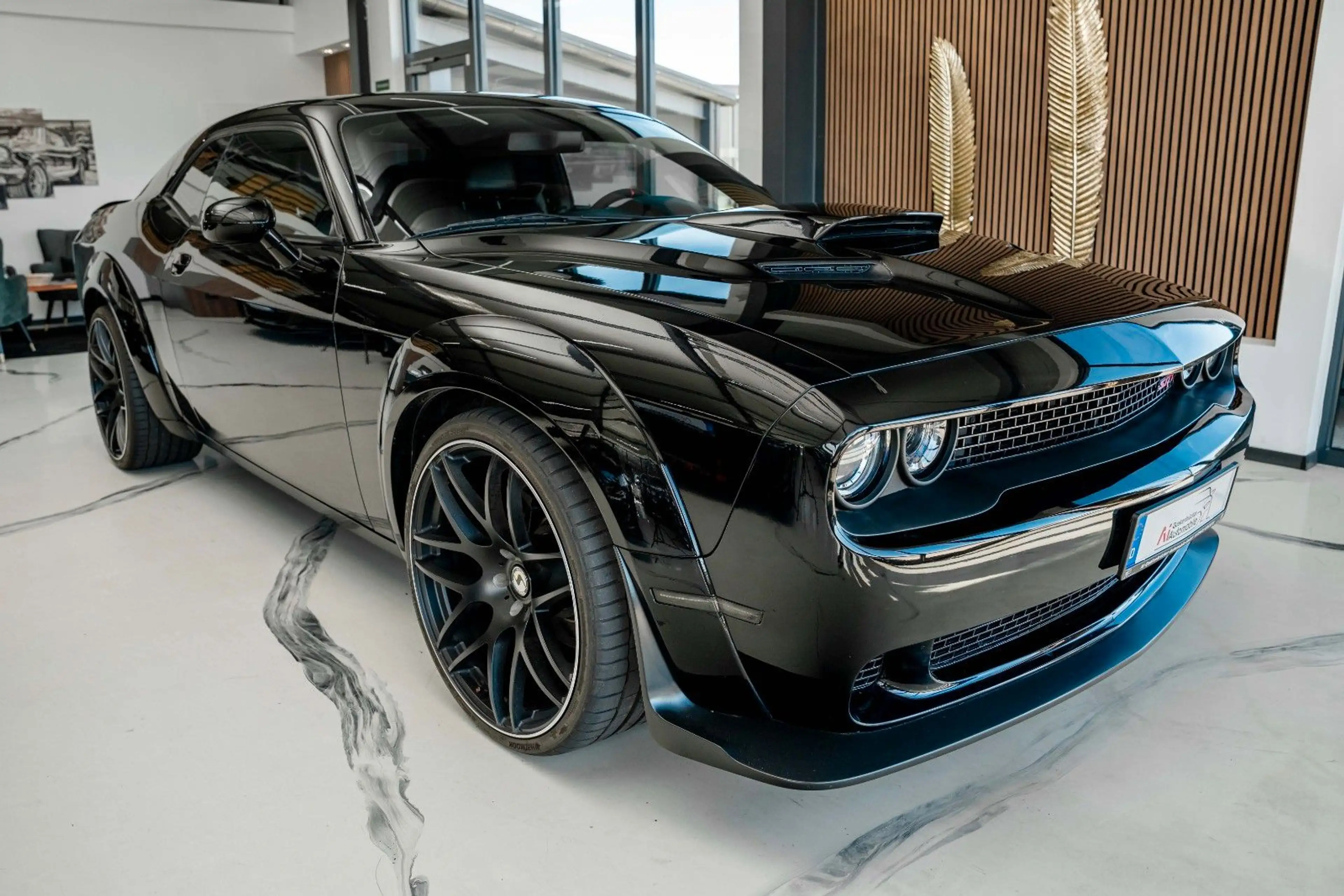 Dodge Challenger 5,7 HEMI WIDEBODY SCHMIDT — photo 3