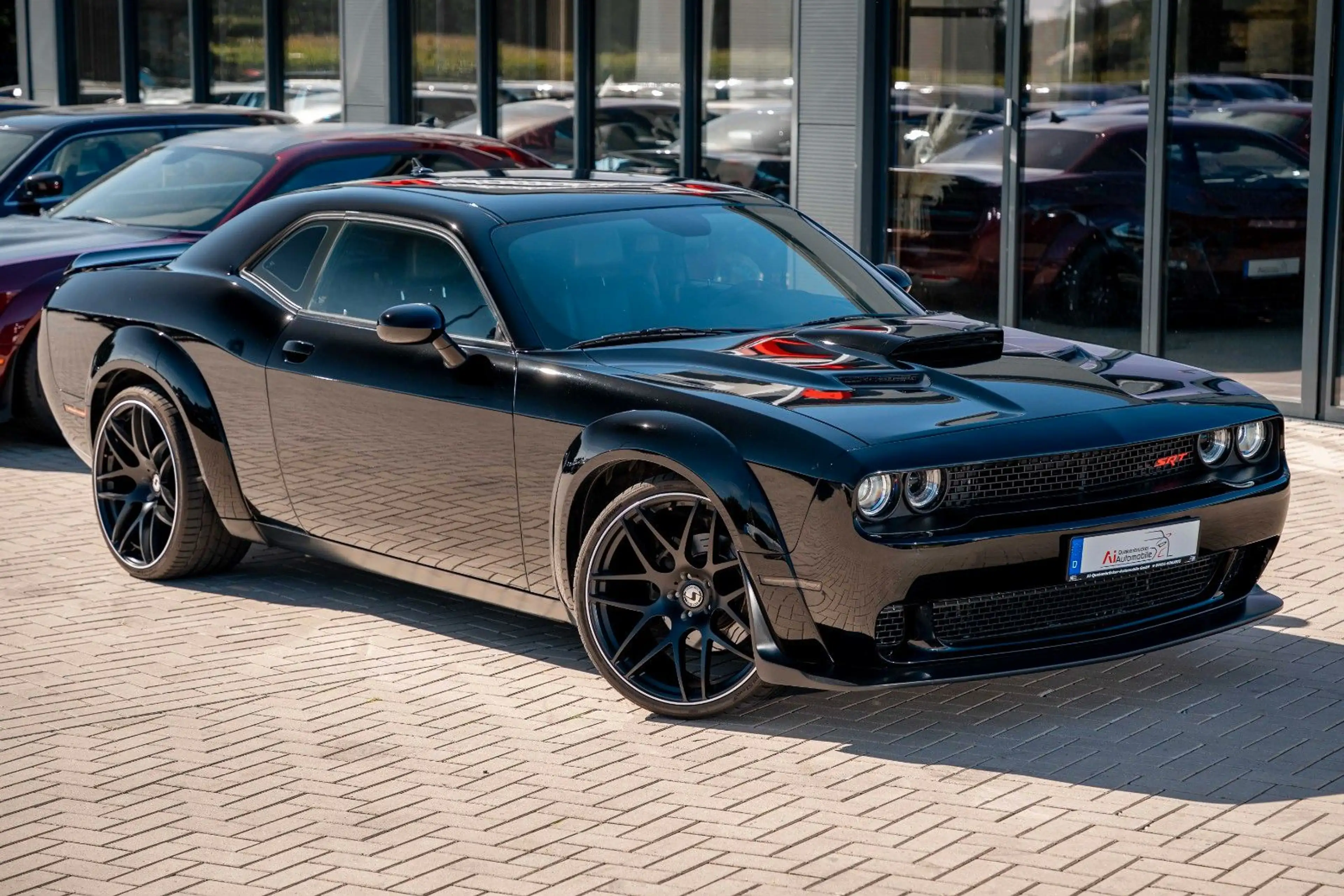 Dodge Challenger 5,7 HEMI WIDEBODY SCHMIDT — photo 8