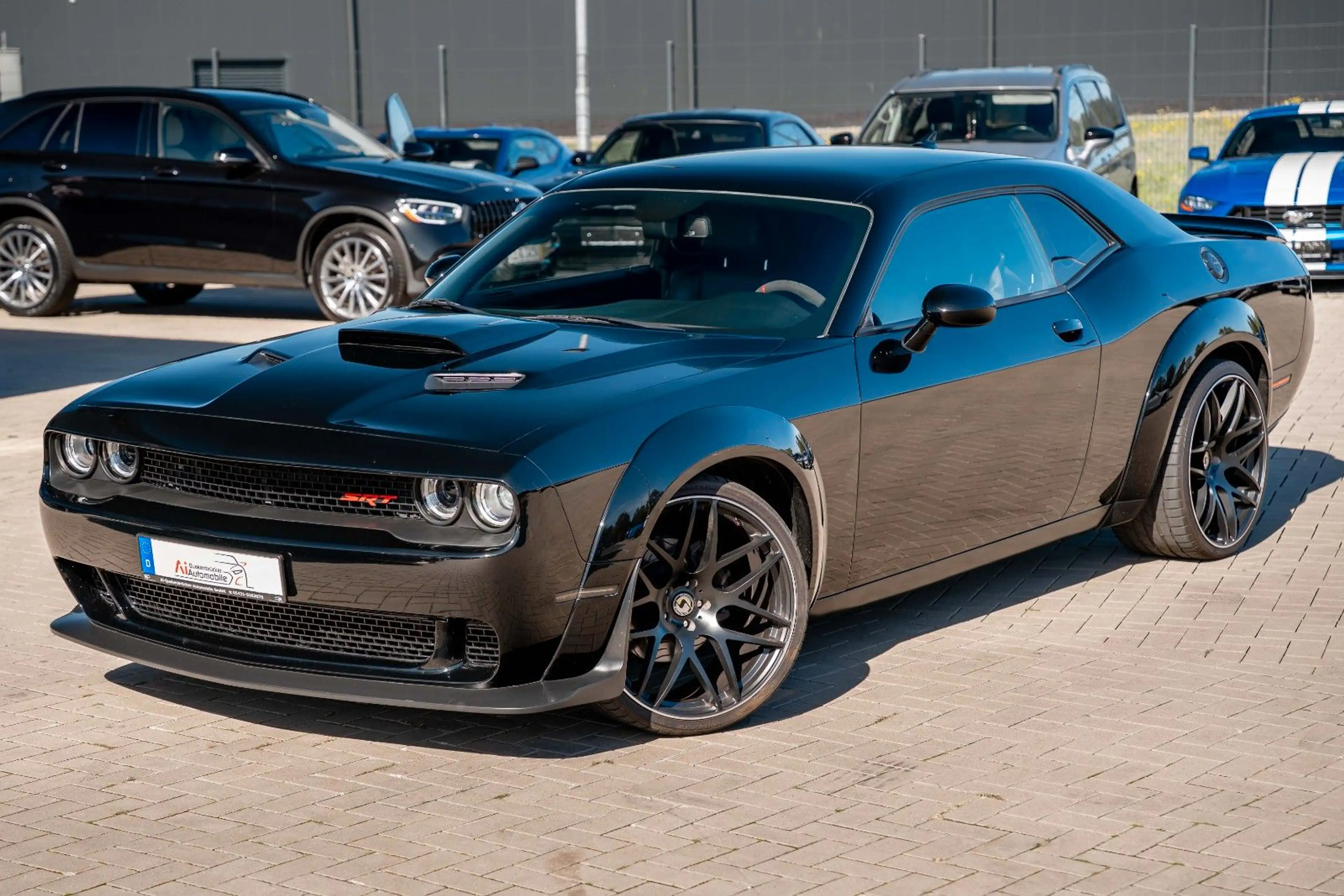Dodge Challenger 5,7 HEMI WIDEBODY SCHMIDT — photo 10