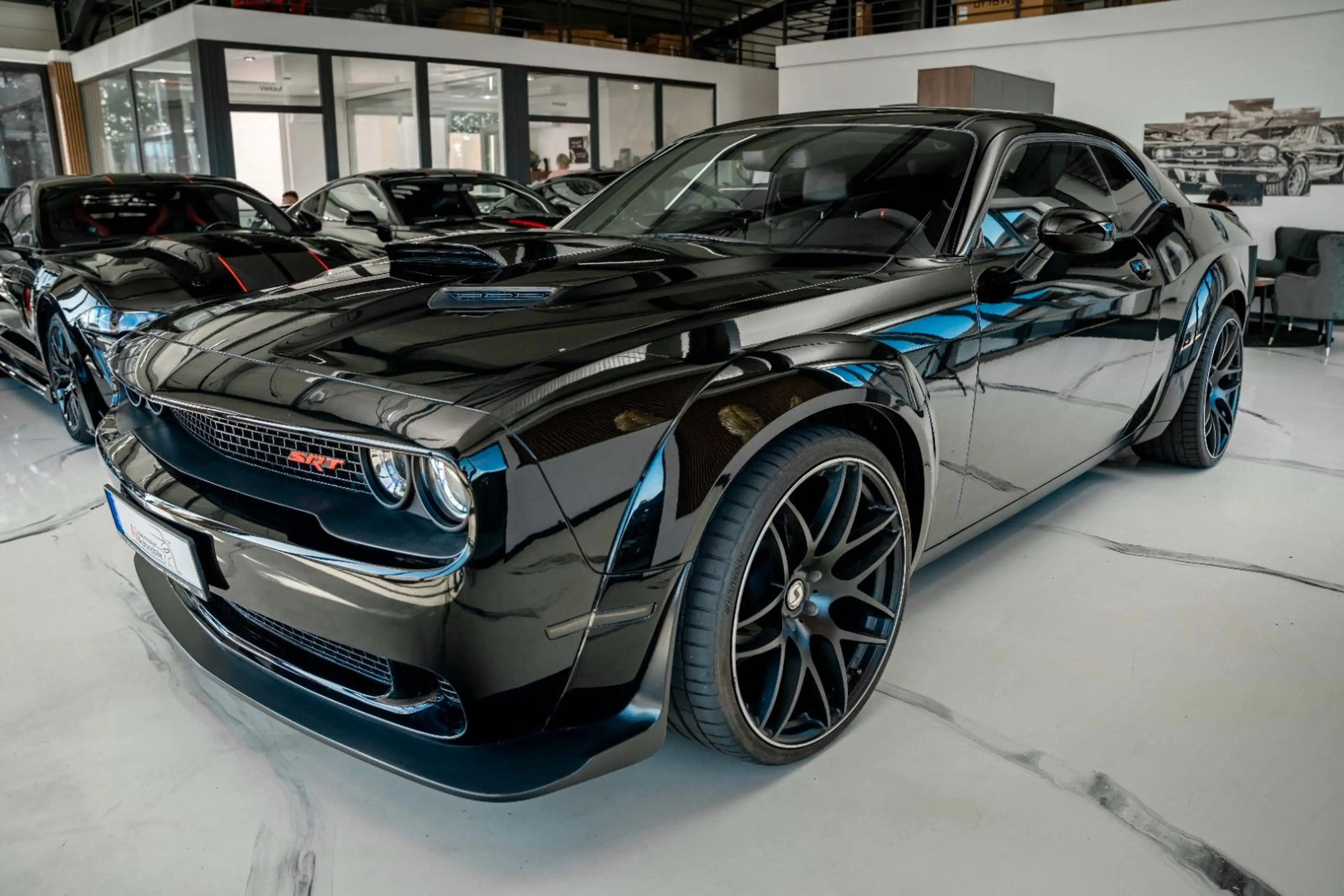 Dodge Challenger 5,7 HEMI WIDEBODY SCHMIDT