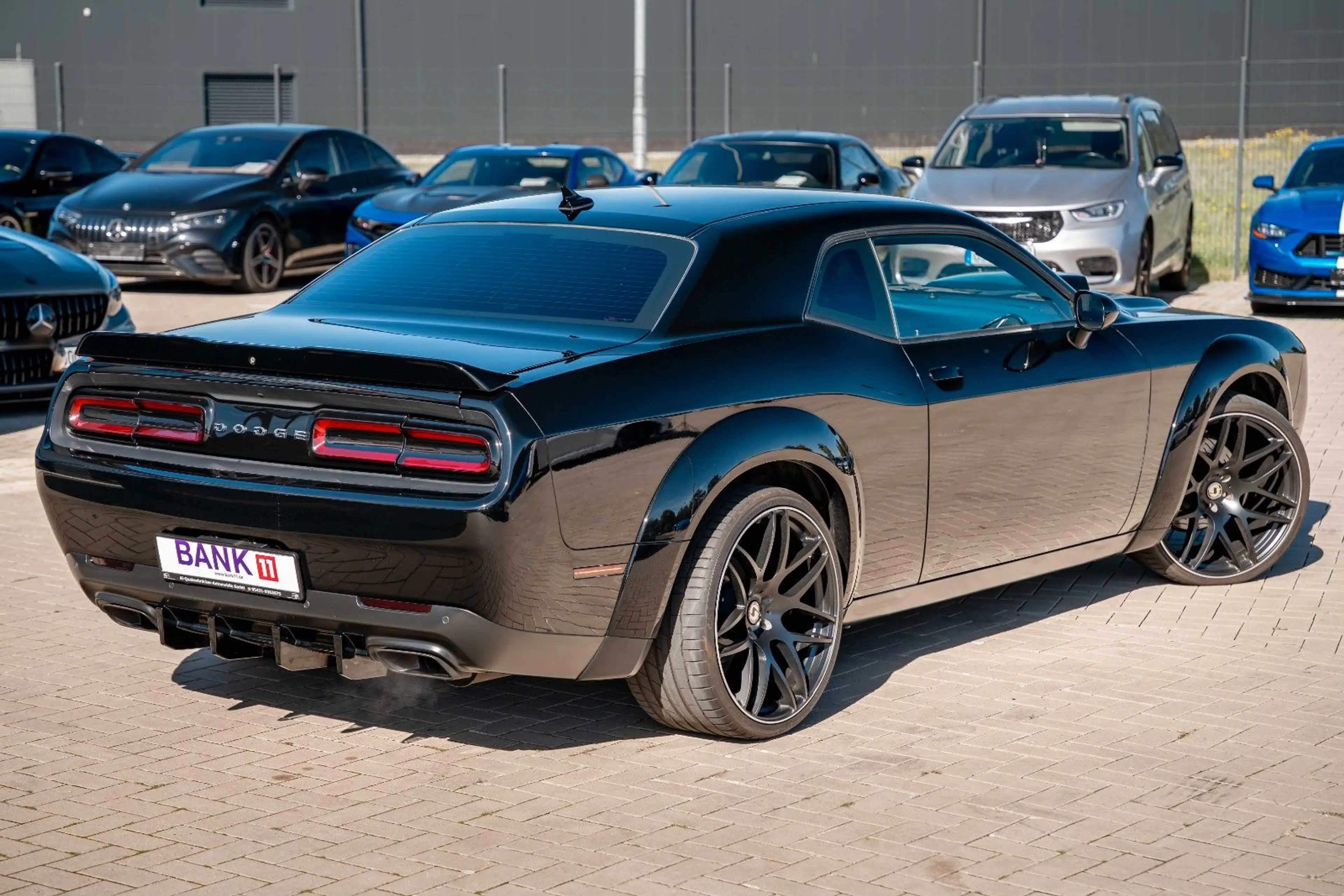 Dodge Challenger 5,7 HEMI WIDEBODY SCHMIDT — photo 13