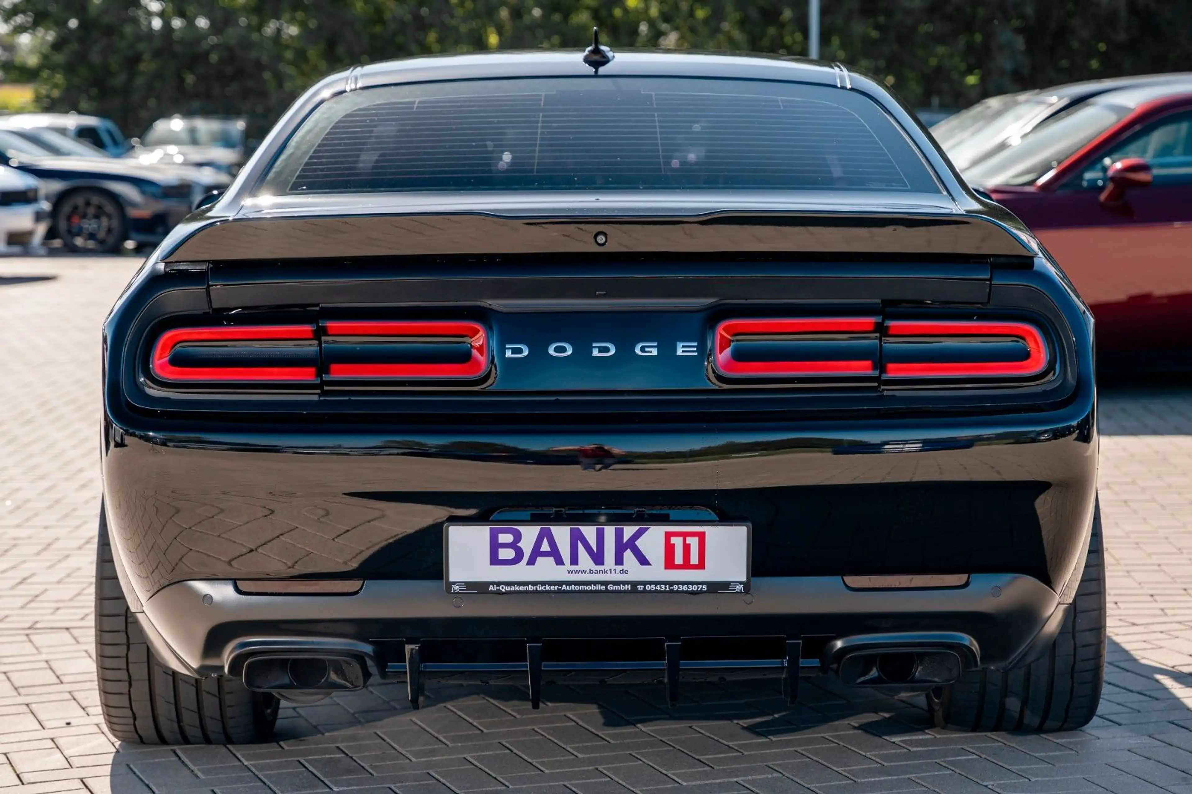 Dodge Challenger 5,7 HEMI WIDEBODY SCHMIDT — photo 15