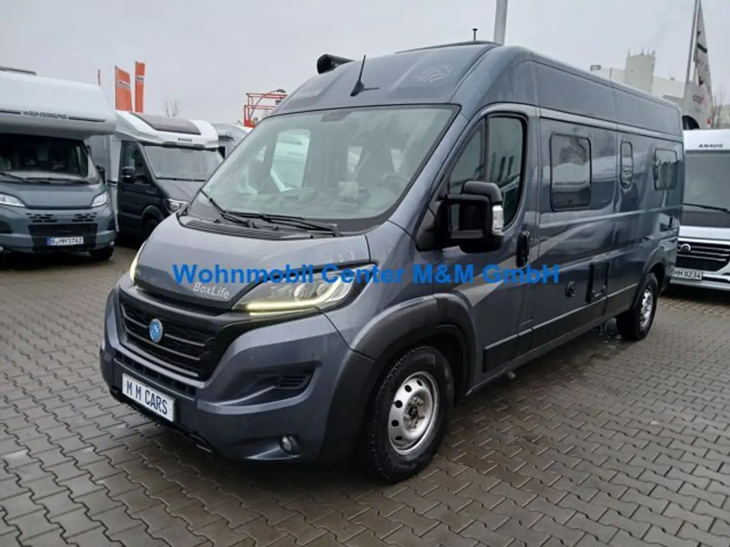 Knaus BoxLife 600 ME Navi Kamera Maxi Styling Gris - 2