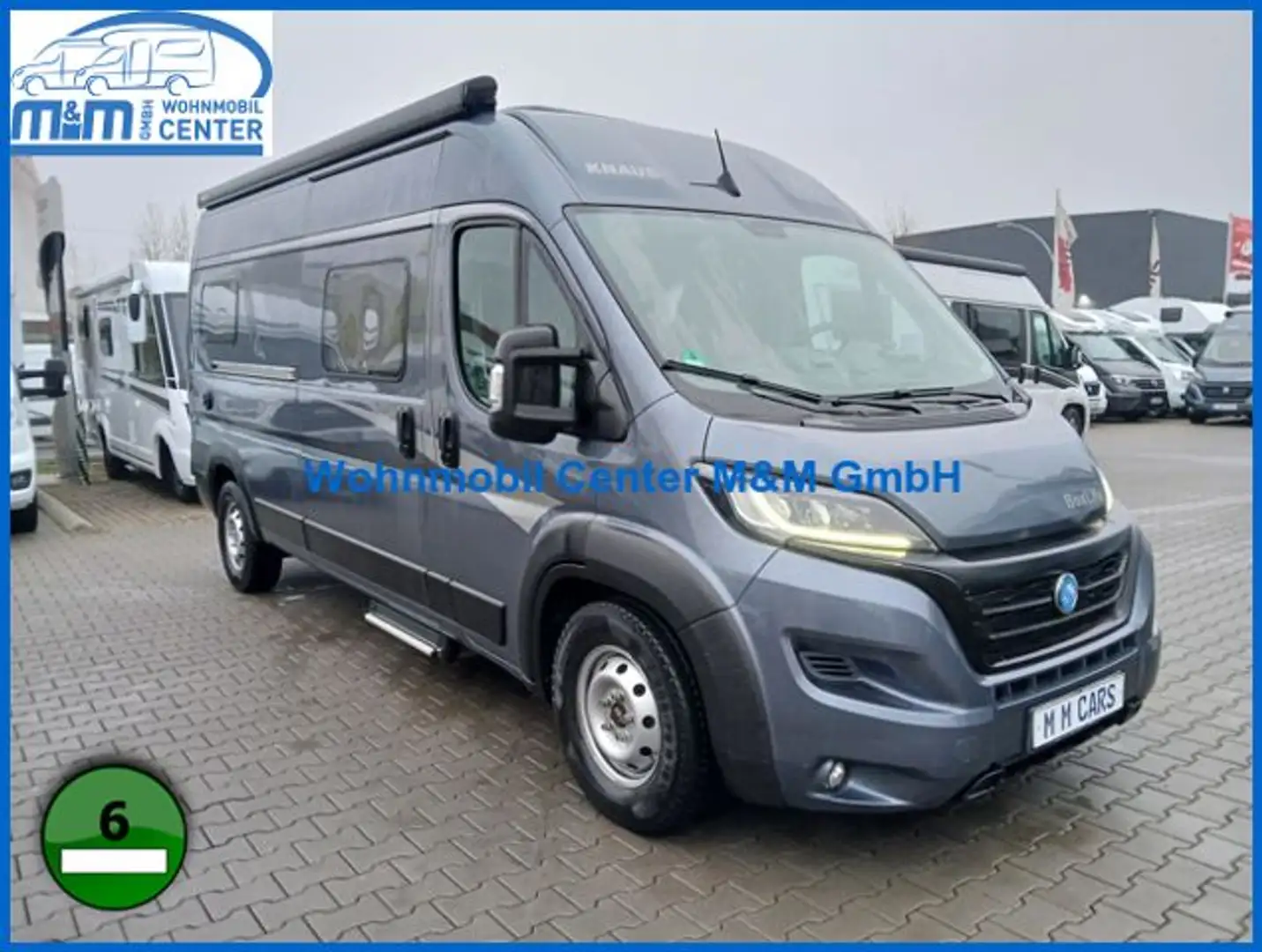 Knaus BoxLife 600 ME Navi Kamera Maxi Styling Gris - 1