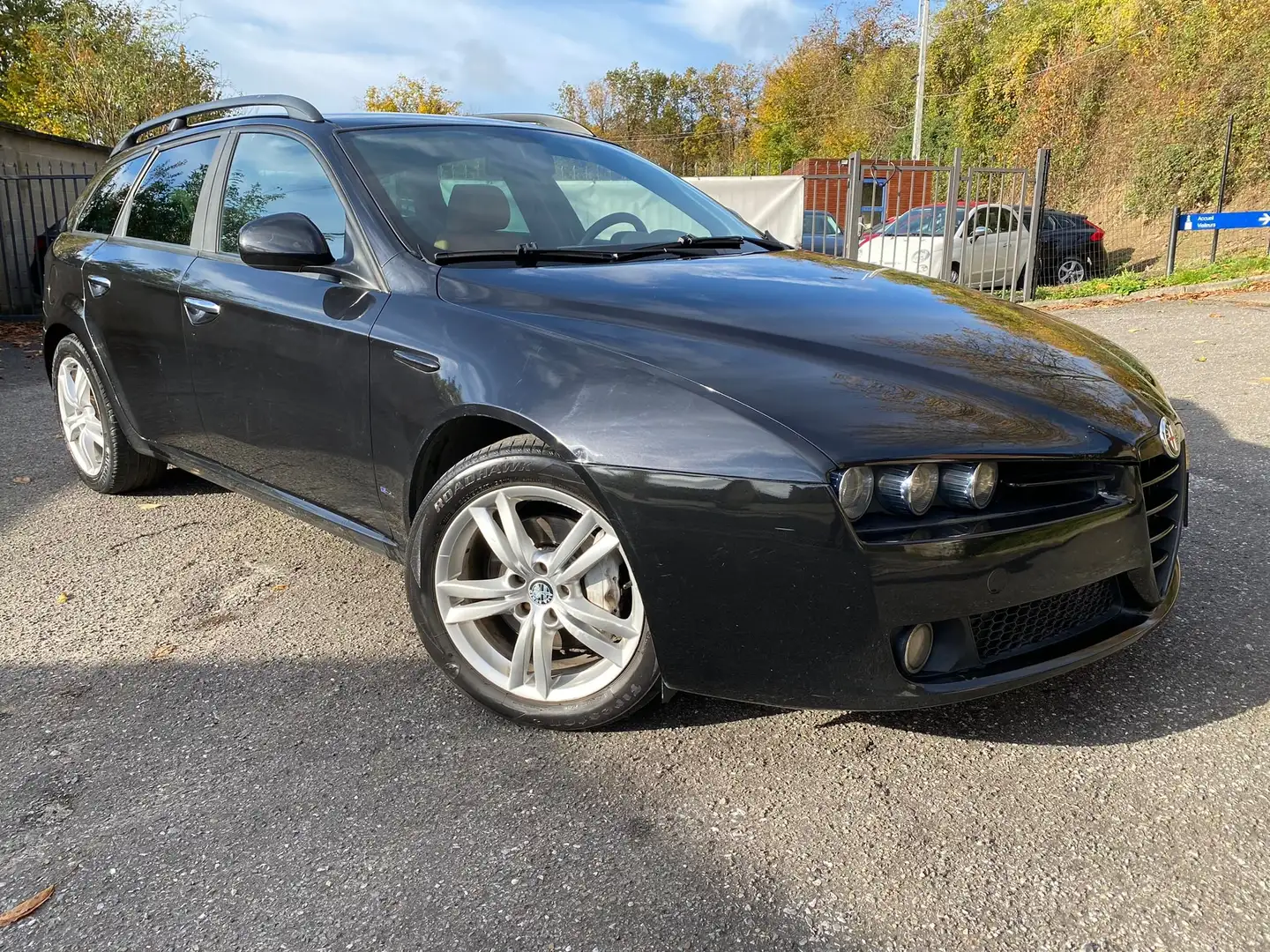 Alfa Romeo 159 159 1.9 JTD*Cuir*Clim*Cruise Zwart - 1