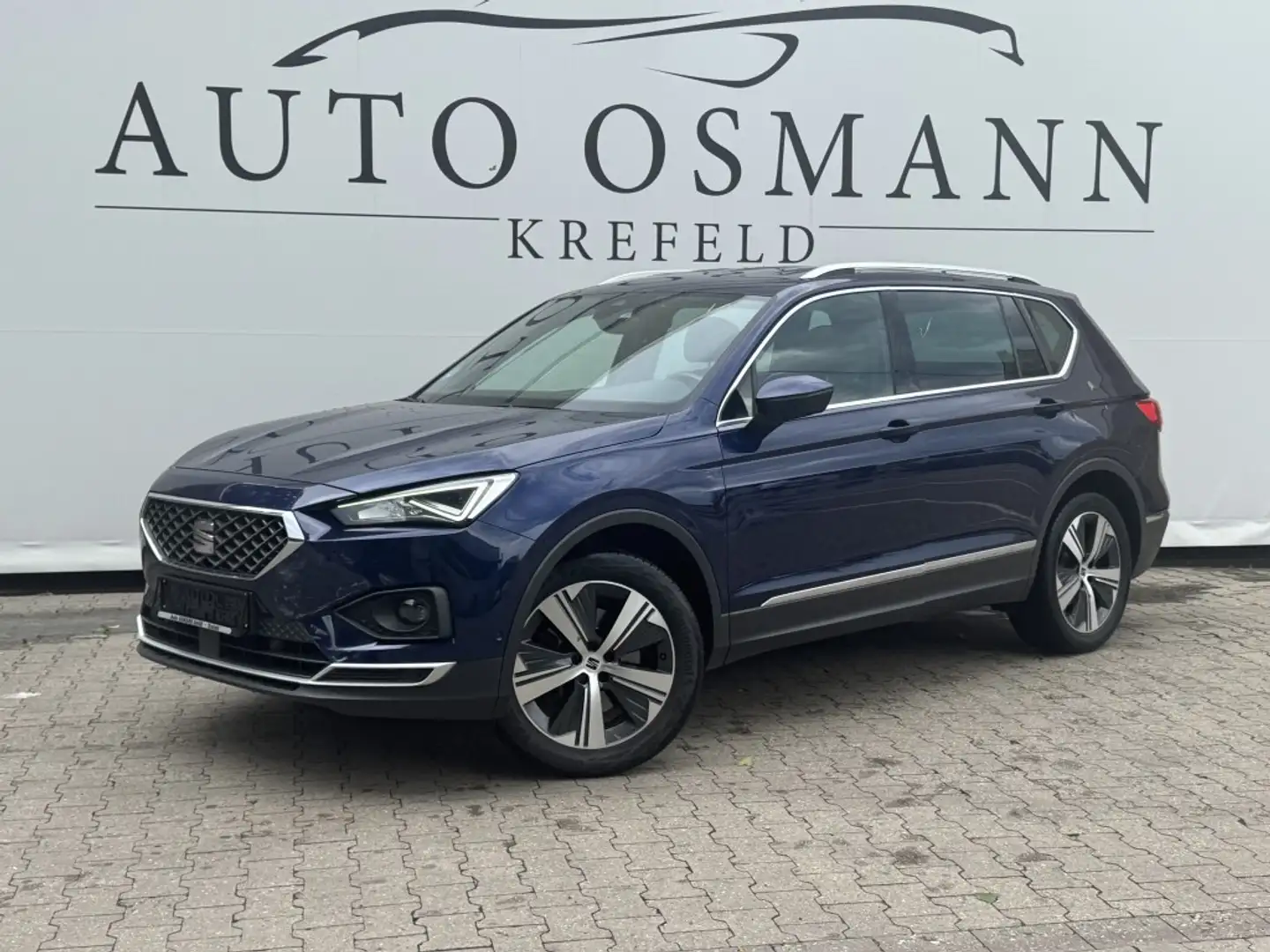 SEAT Tarraco 2.0 TDI 4Drive DSG SCR Xcellence AHK LED Niebieski - 1
