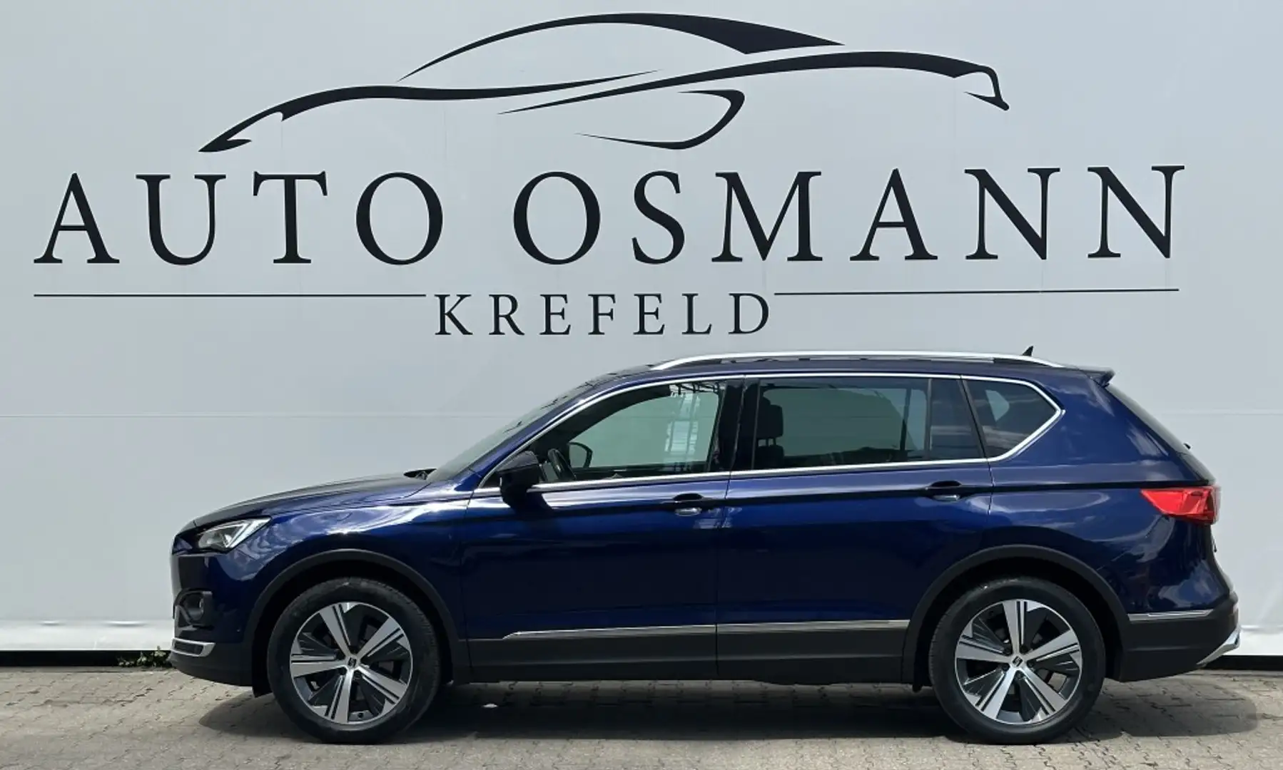 SEAT Tarraco 2.0 TDI 4Drive DSG SCR Xcellence AHK LED Blau - 2