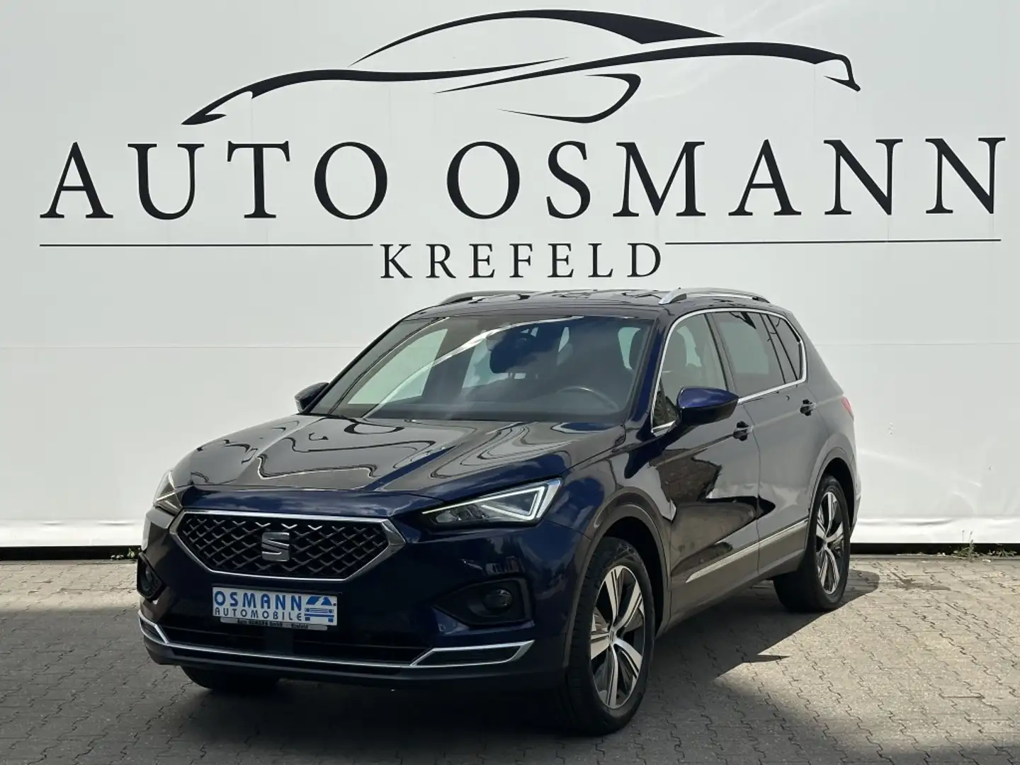 SEAT Tarraco 2.0 TDI 4Drive DSG SCR Xcellence AHK LED Blau - 1
