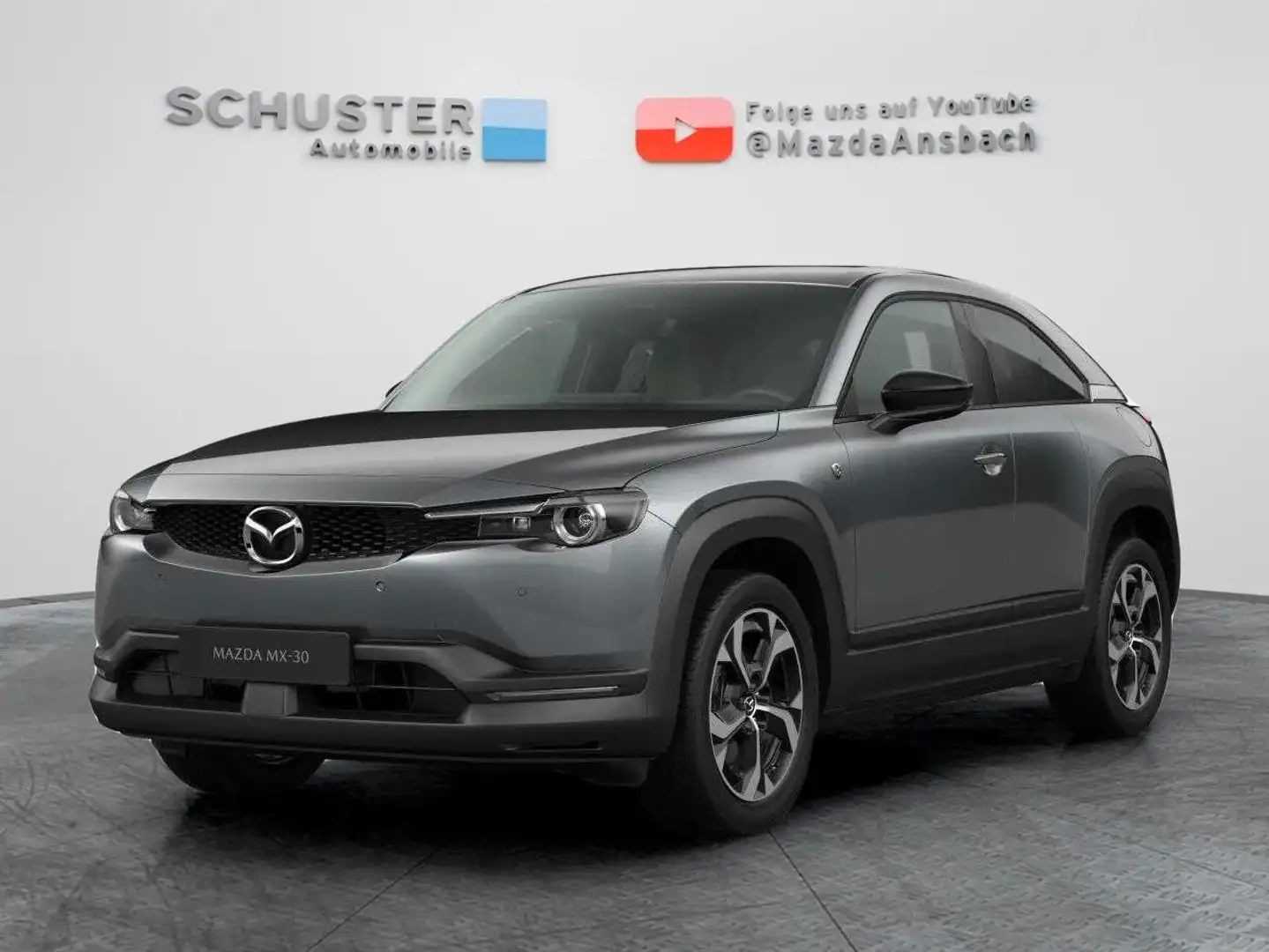 Mazda MX-30 2025 Makoto Plus 170PS Kam./HeadUp/BOSE Grau - 1