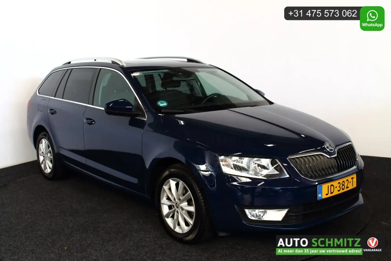 Skoda Octavia Combi 1.2 TSI Greentech Ambition Businessline *Nav Blau - 1