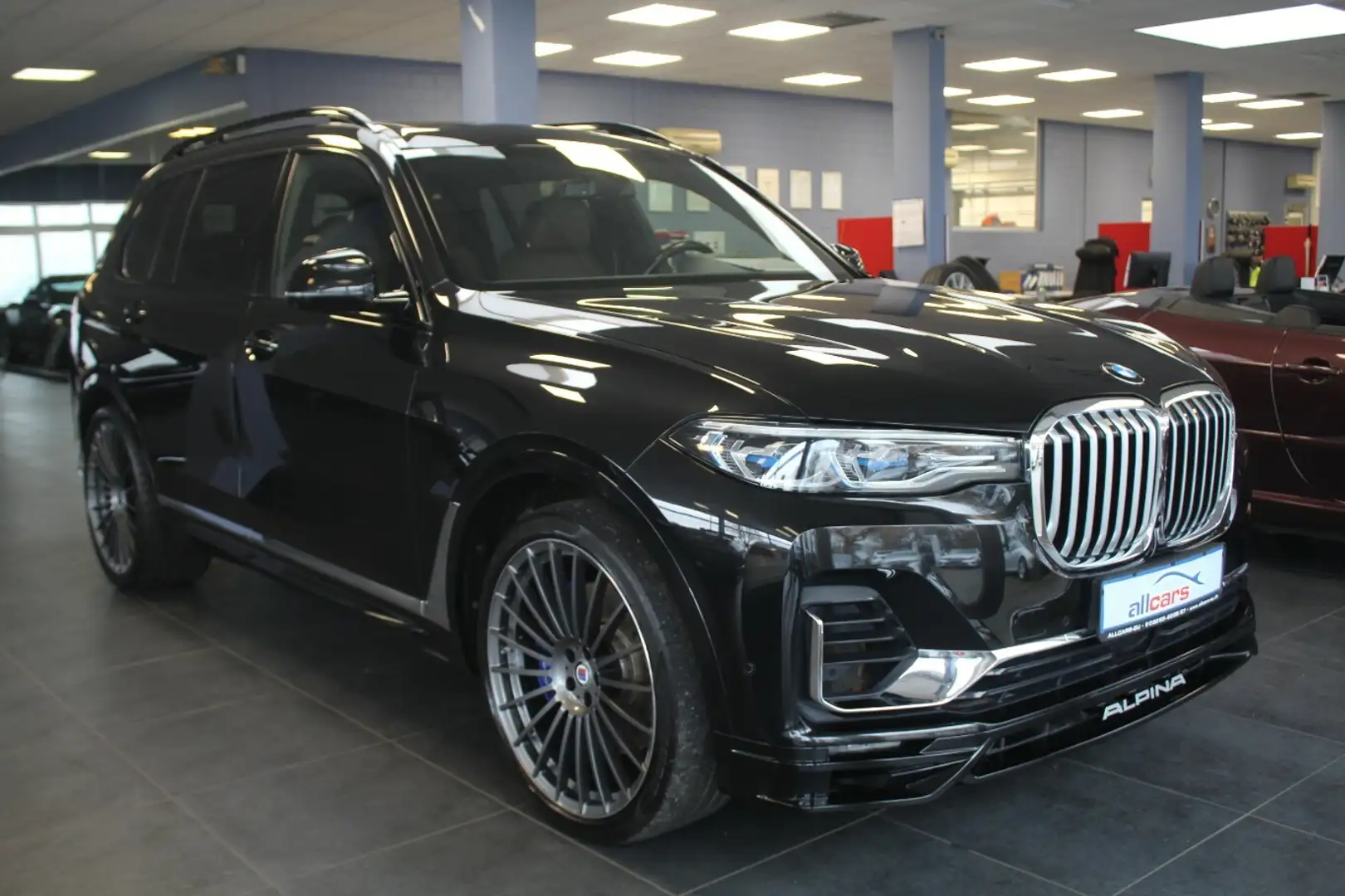 Alpina XB7 7 Sitzer + AHK Negro - 1