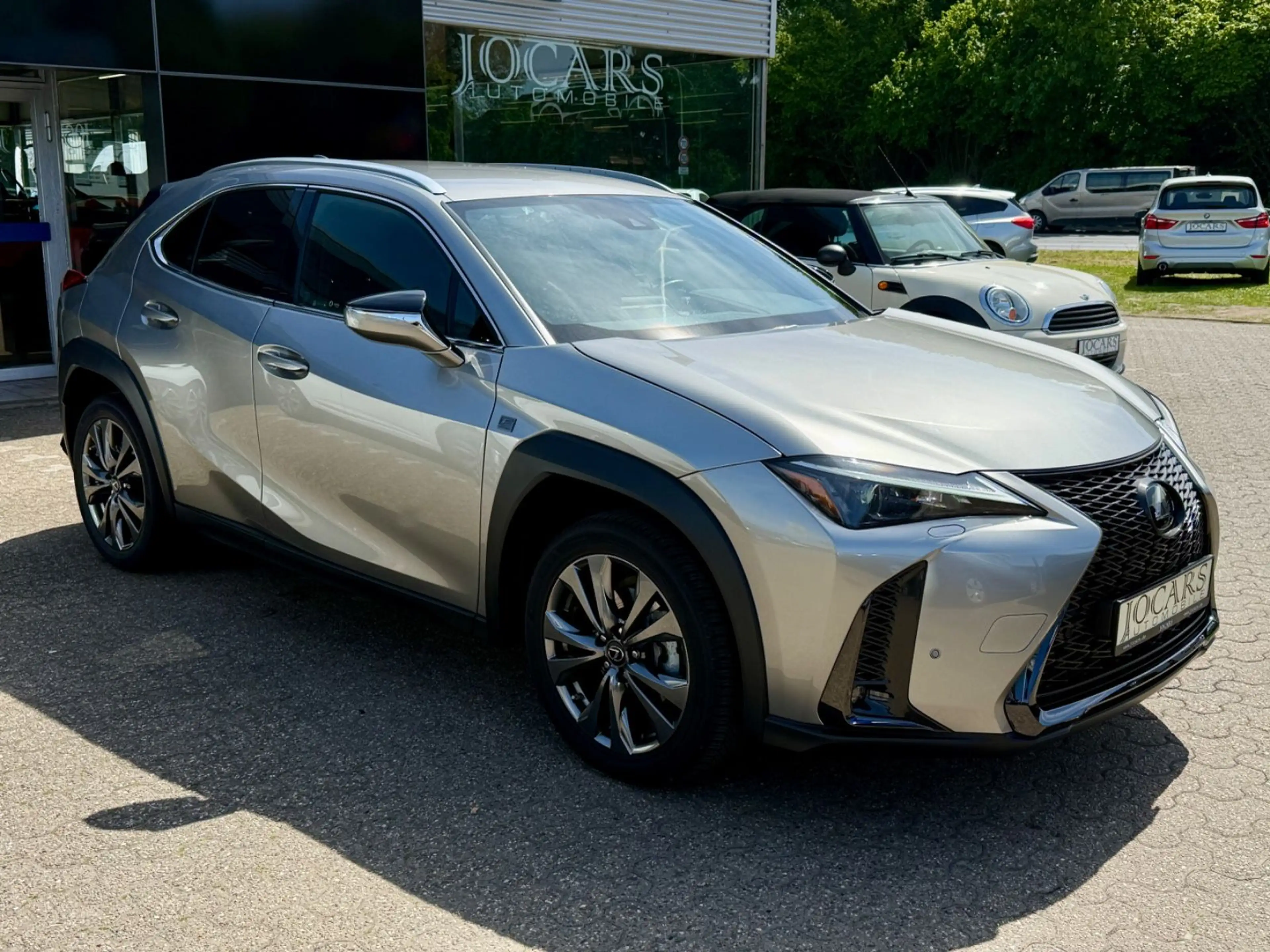 Lexus UX 250h ACC*VIRT.CP*Car.Play*RFK*SPORT*LED — photo 8