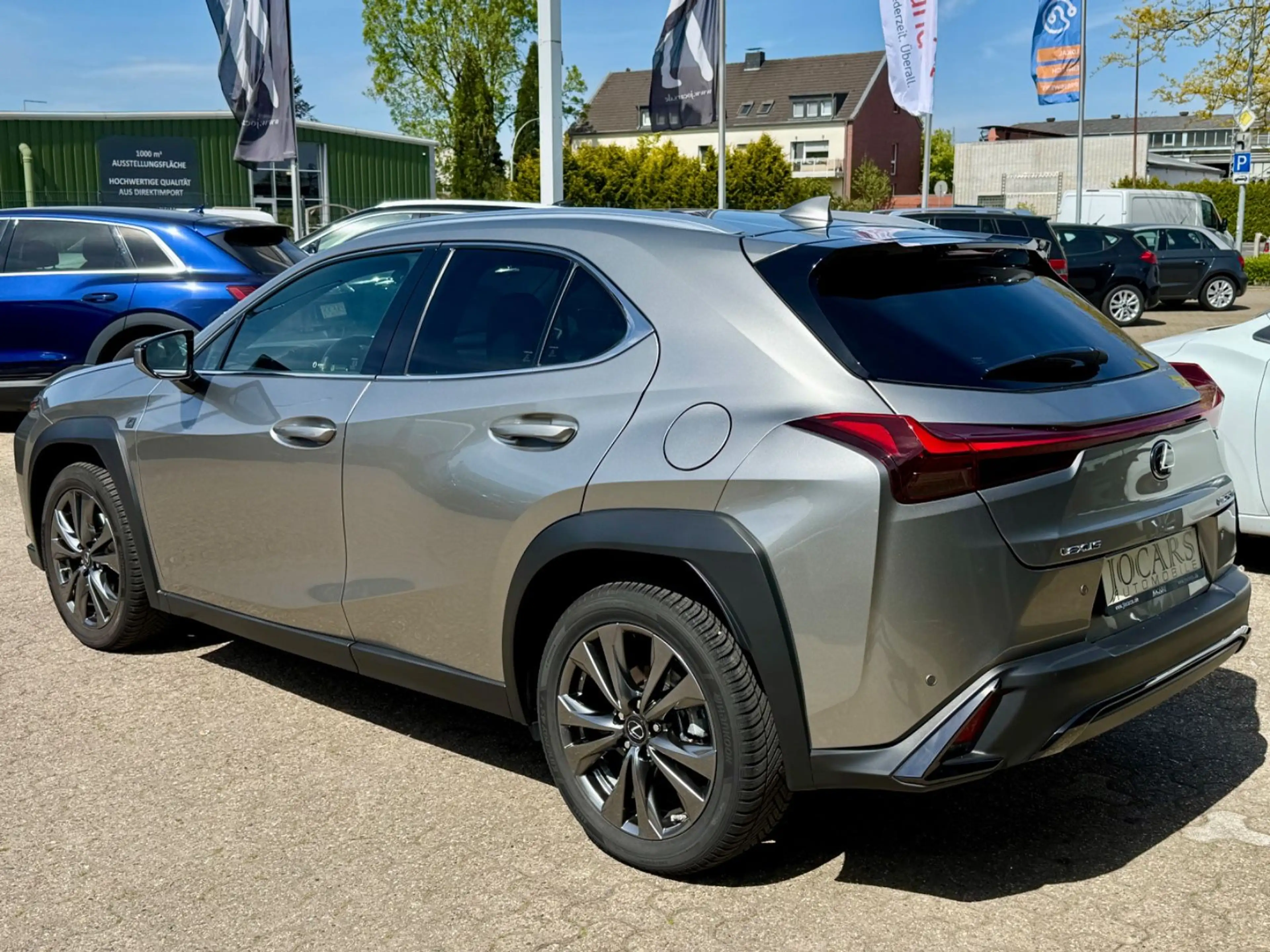 Lexus UX 250h ACC*VIRT.CP*Car.Play*RFK*SPORT*LED — photo 4