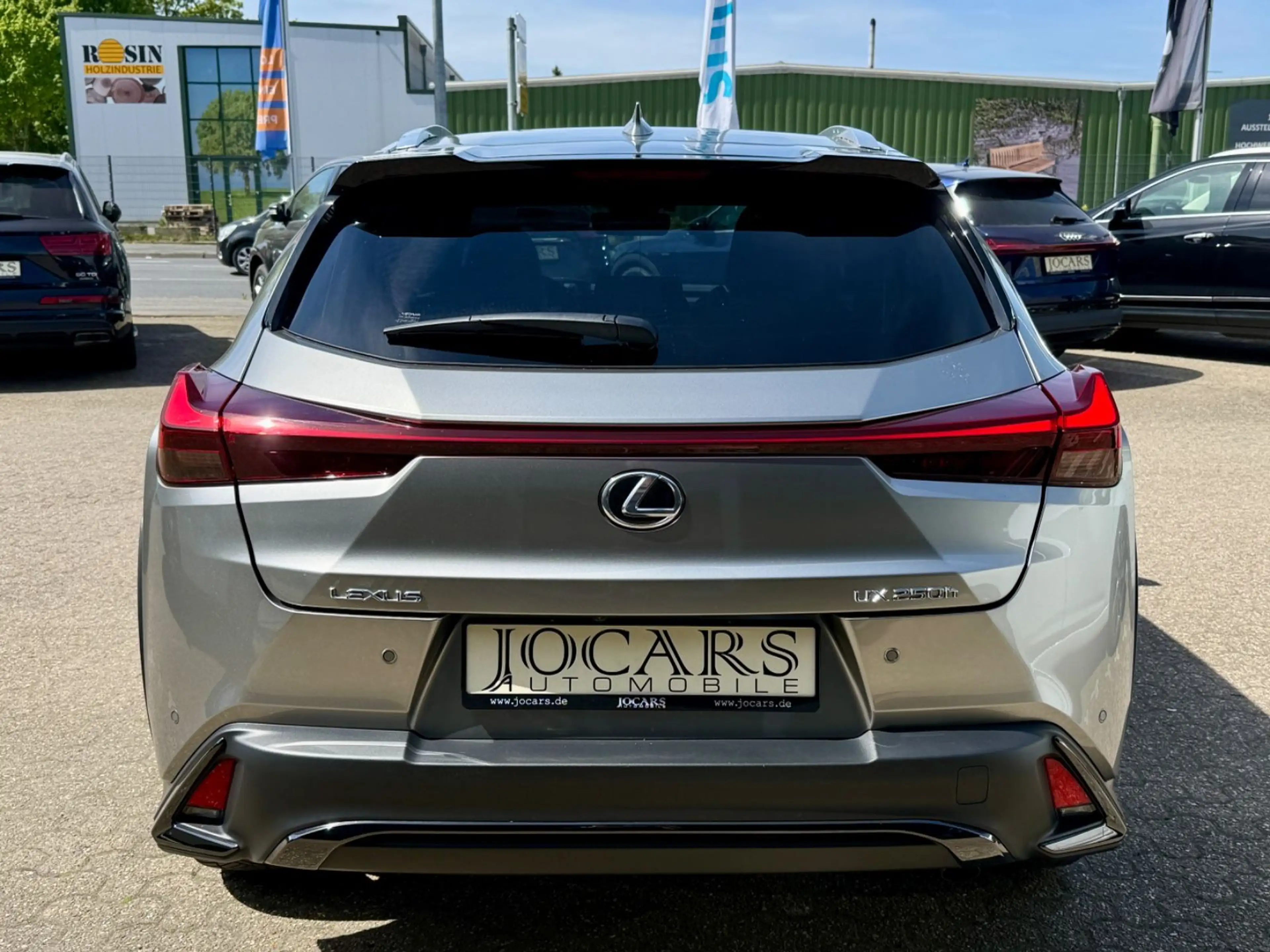 Lexus UX 250h ACC*VIRT.CP*Car.Play*RFK*SPORT*LED — photo 5