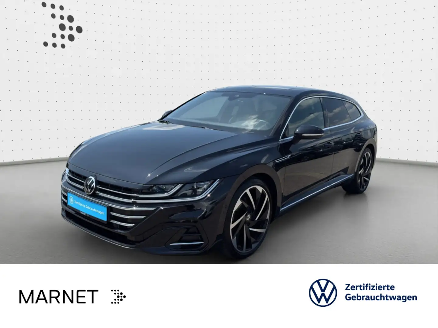 Volkswagen Arteon R-Line 4Motion 2.0 TDI DSG Noir - 1