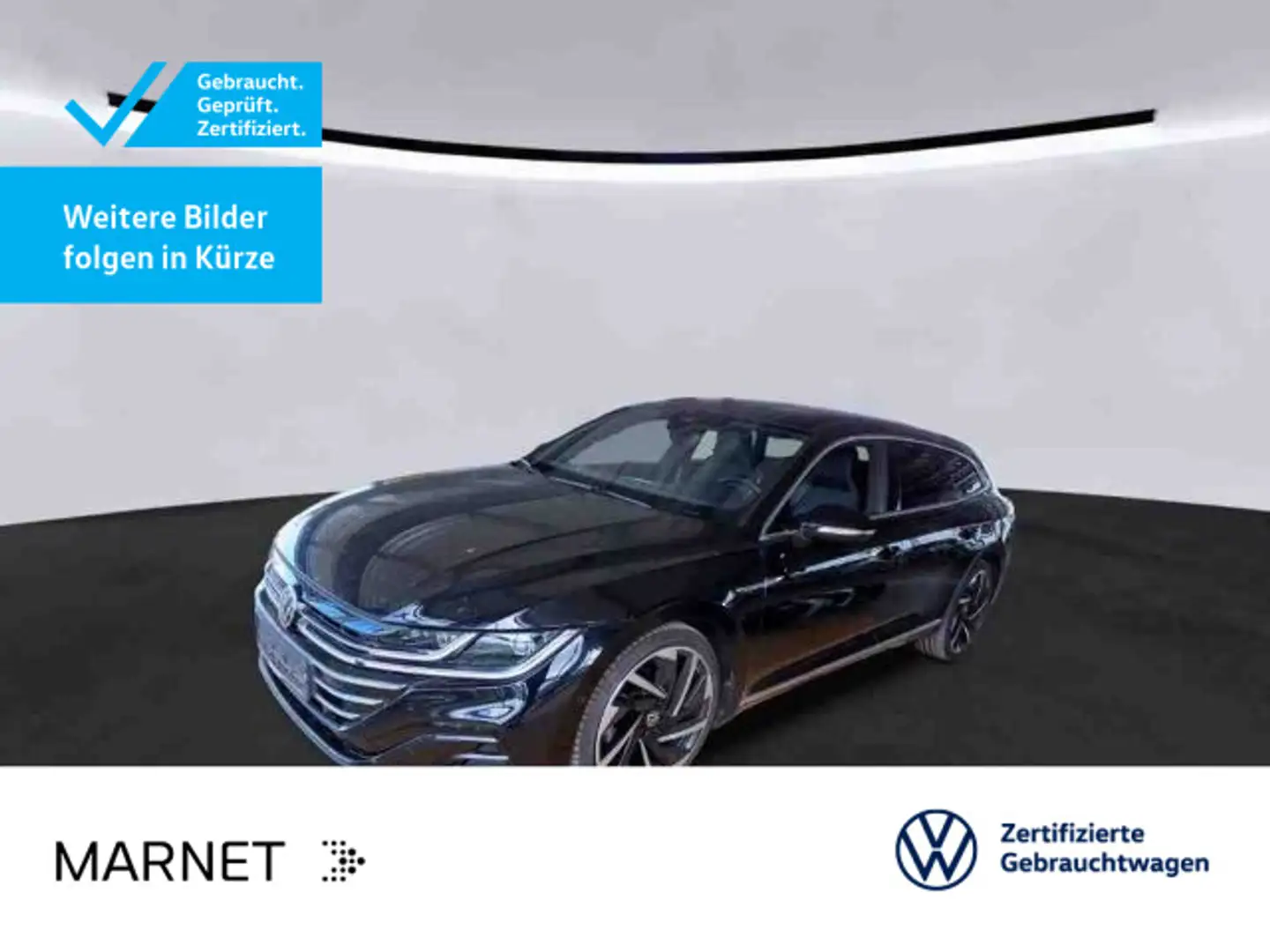 Volkswagen Arteon R-Line 4Motion 2.0 TDI DSG Negro - 1