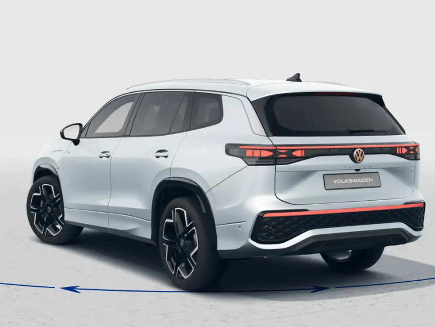 Volkswagen Tayron R-Line-Edition 1.5 eHybrid 272 pk 6 versn. DSG · A Zilver - 2