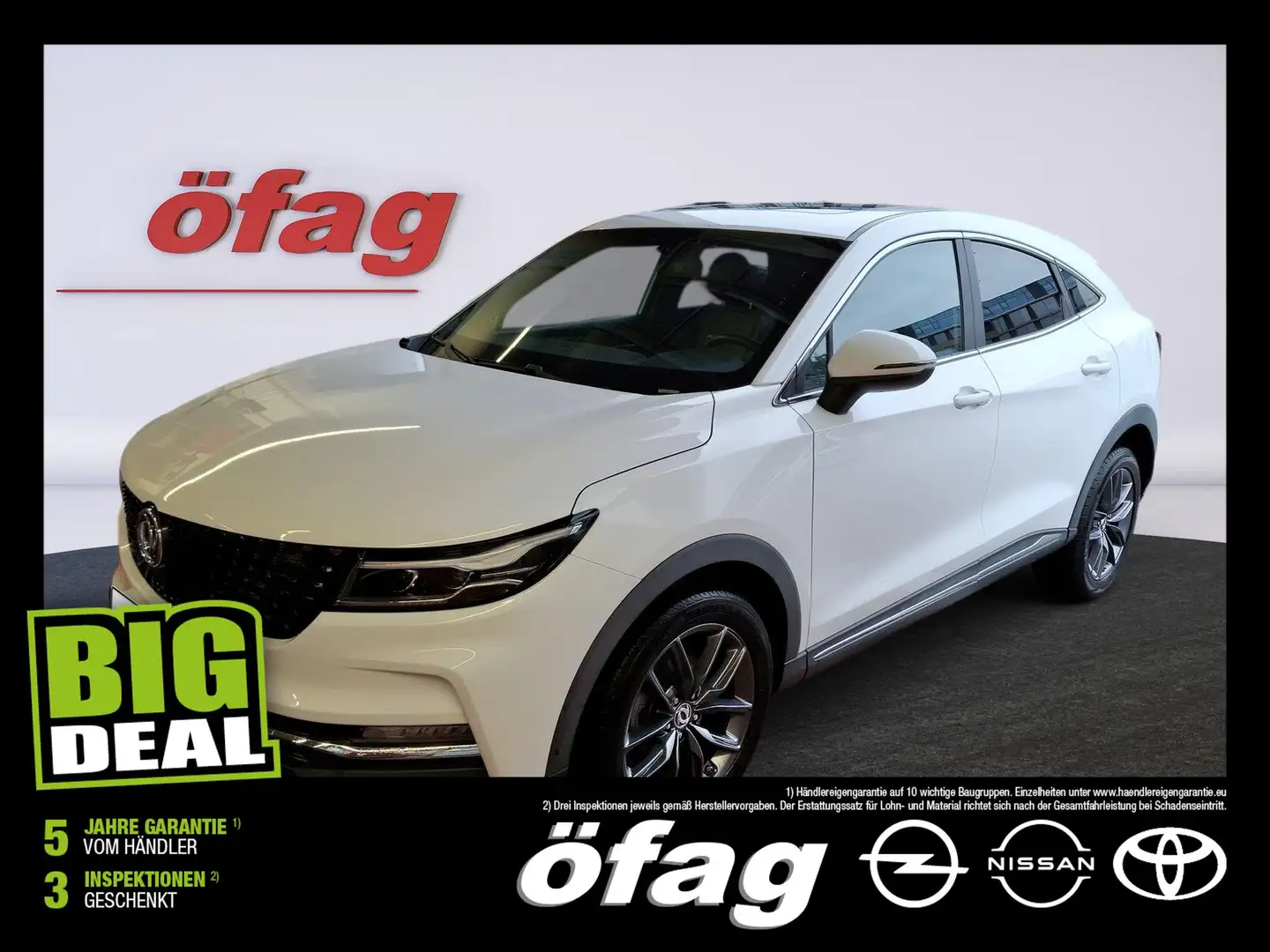 DFSK Sonstige Fengon 1 .5 Automatik LED+SD+2xKlima+Kam+Leder+PDC Weiß - 1