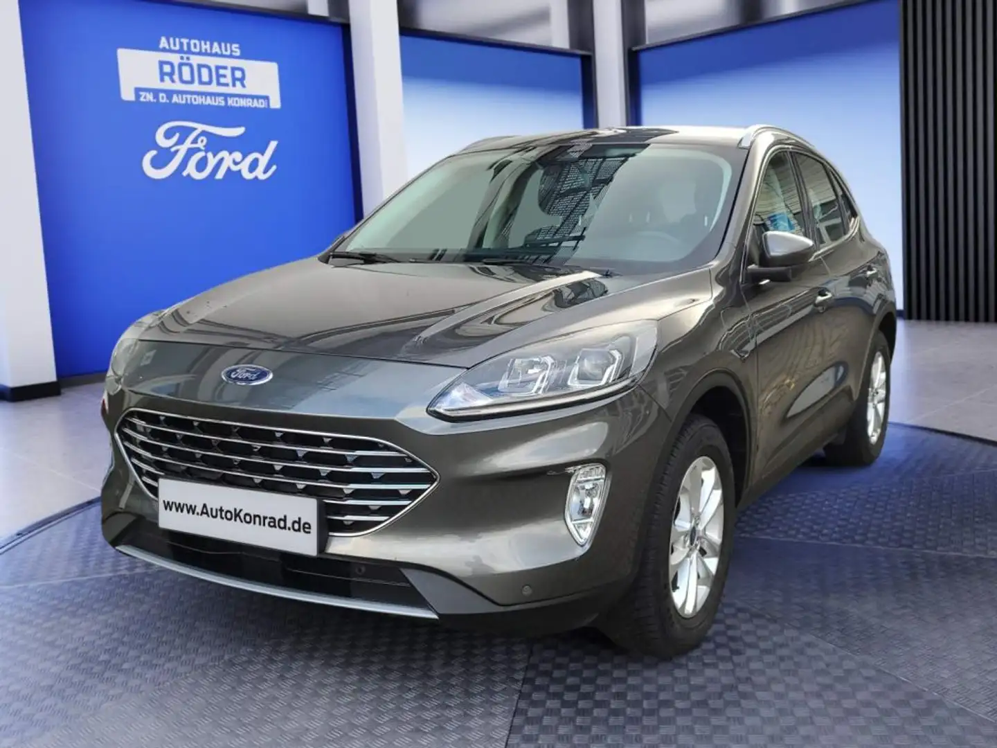 Ford Kuga 2.5 Duratec PHEV TITANIUM Gris - 1