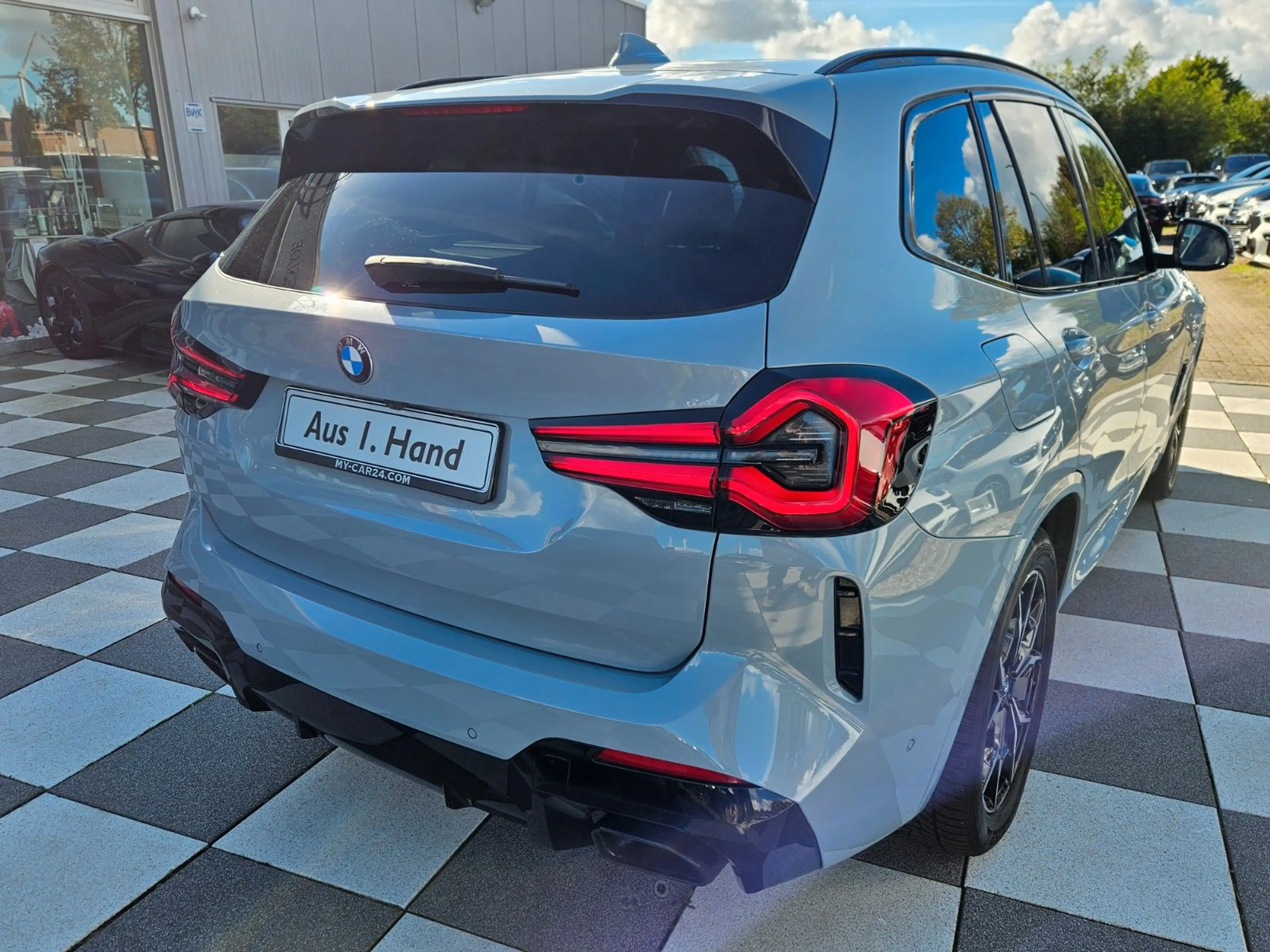 BMW X3 30 d M Sport +Laser+HUD+StdHzg+Pano — photo 6