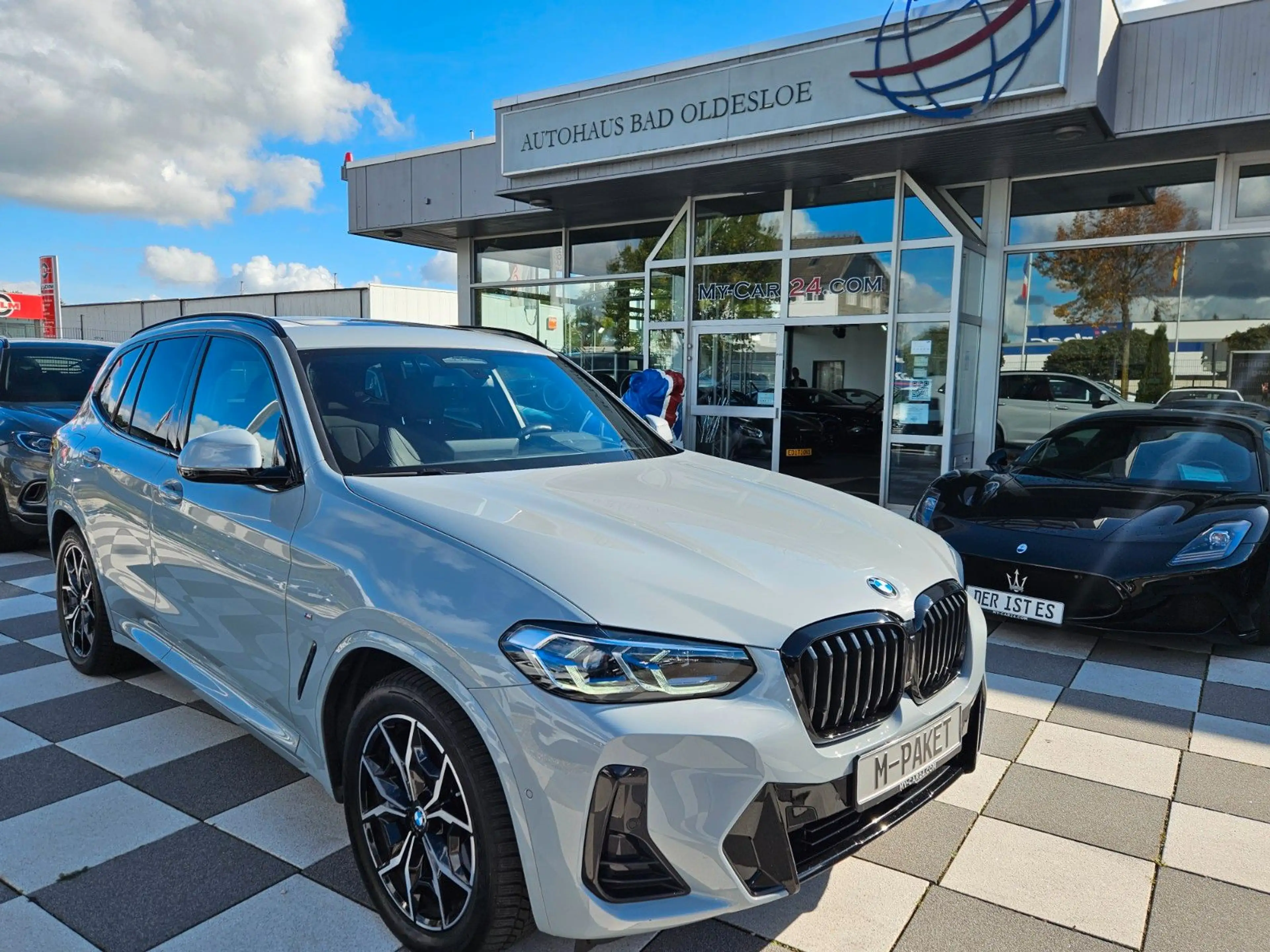 BMW X3 30 d M Sport +Laser+HUD+StdHzg+Pano