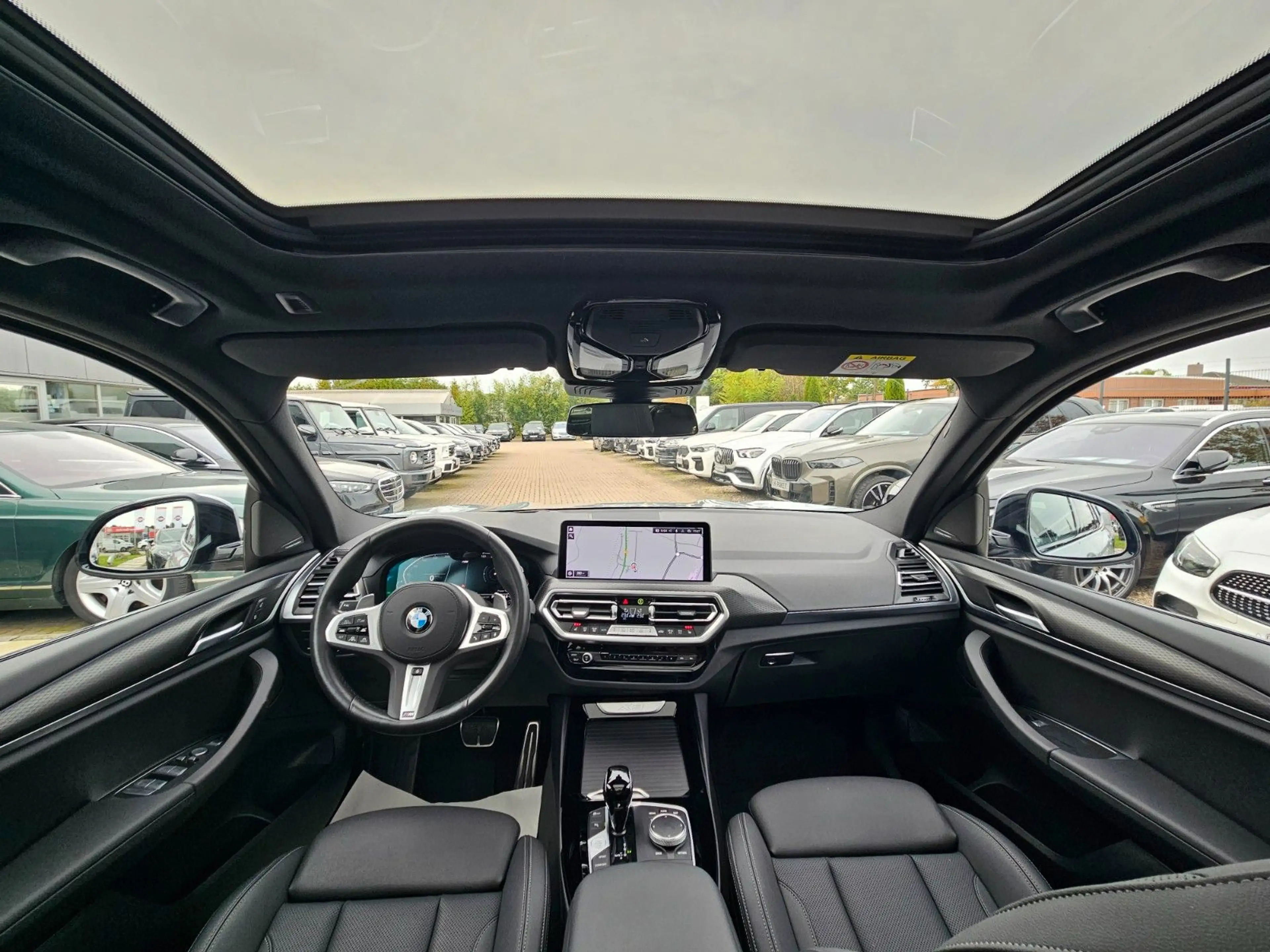 BMW X3 30 d M Sport +Laser+HUD+StdHzg+Pano — photo 12