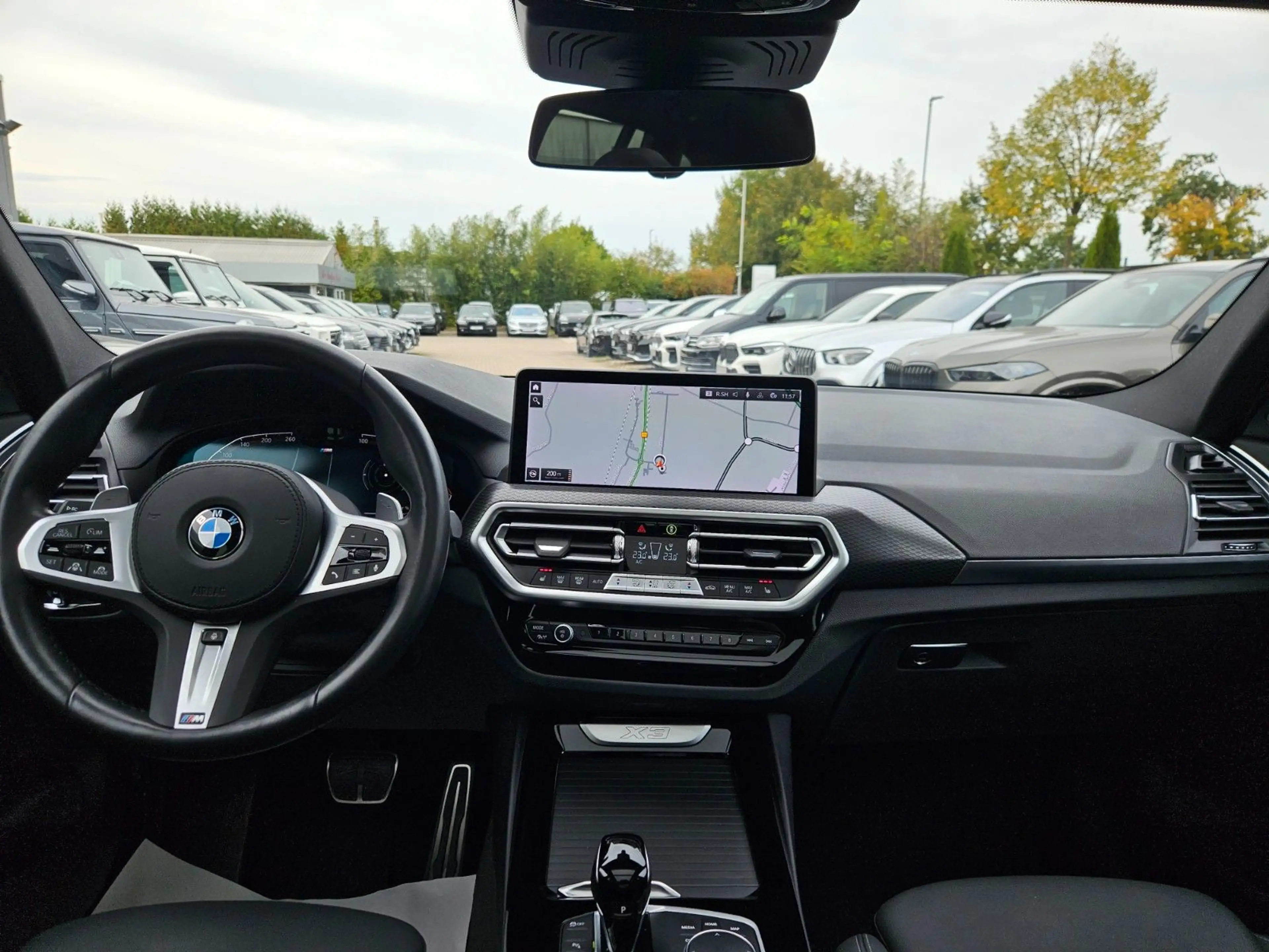 BMW X3 30 d M Sport +Laser+HUD+StdHzg+Pano — photo 11
