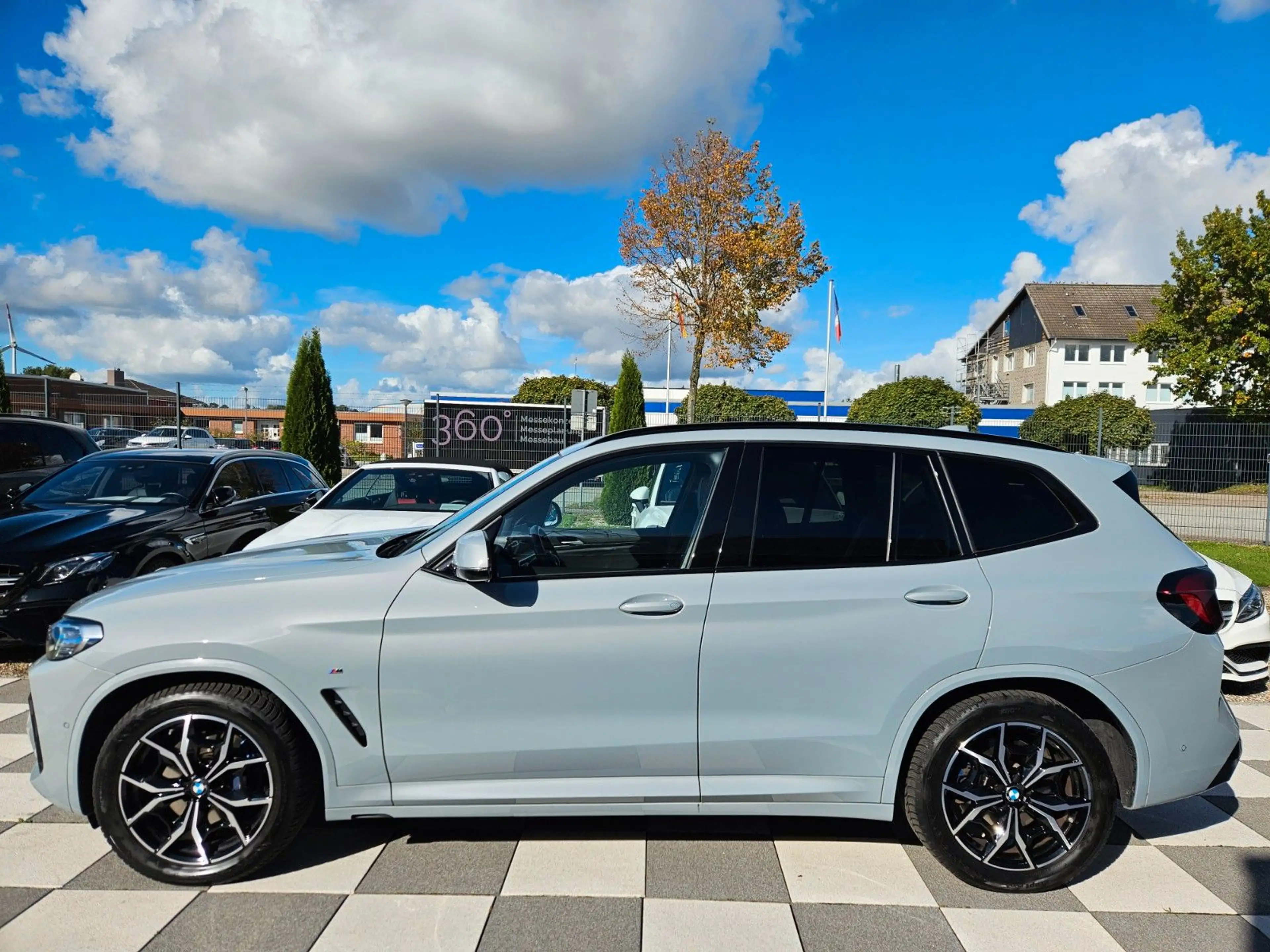 BMW X3 30 d M Sport +Laser+HUD+StdHzg+Pano — photo 7