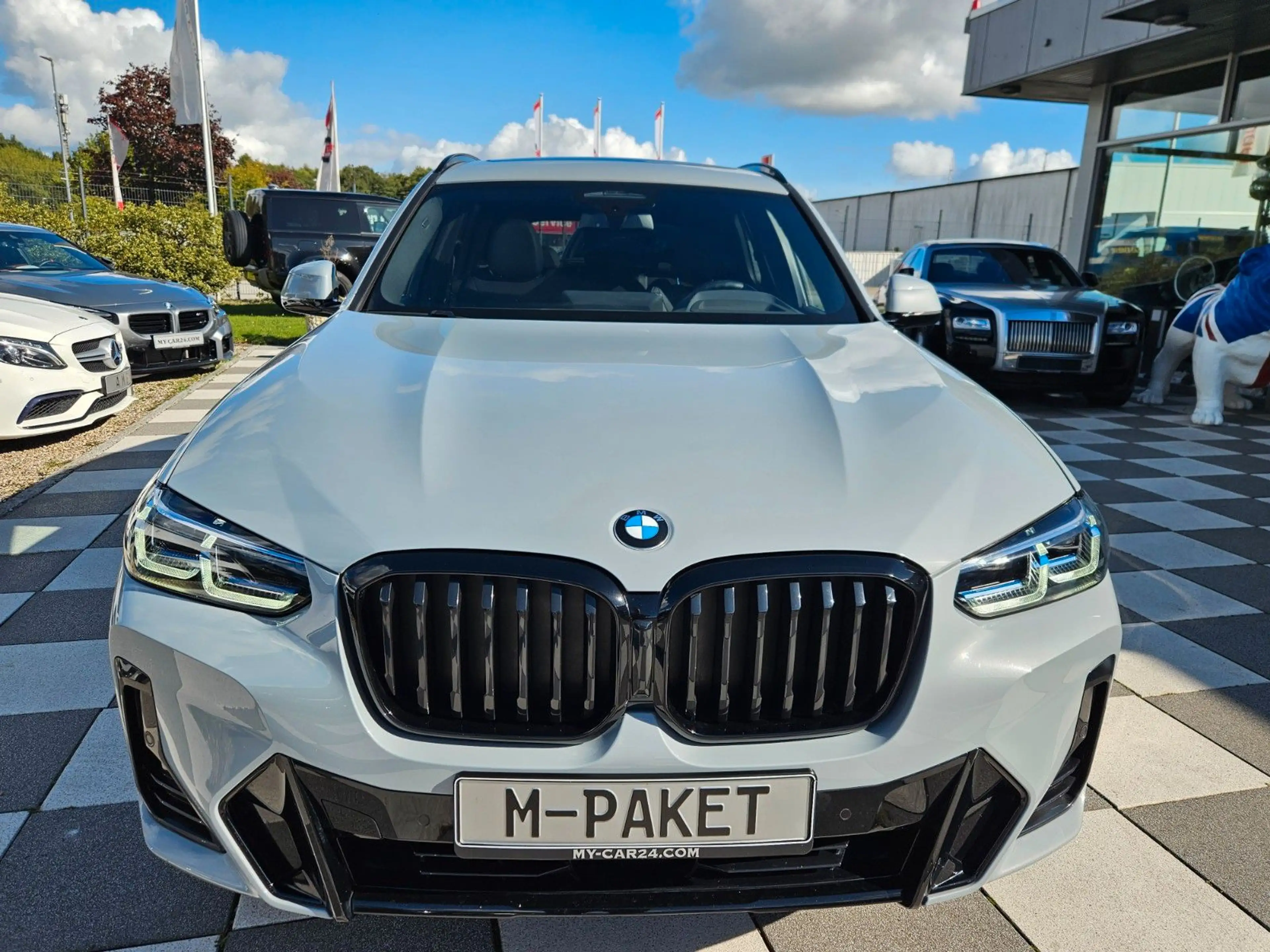 BMW X3 30 d M Sport +Laser+HUD+StdHzg+Pano — photo 3