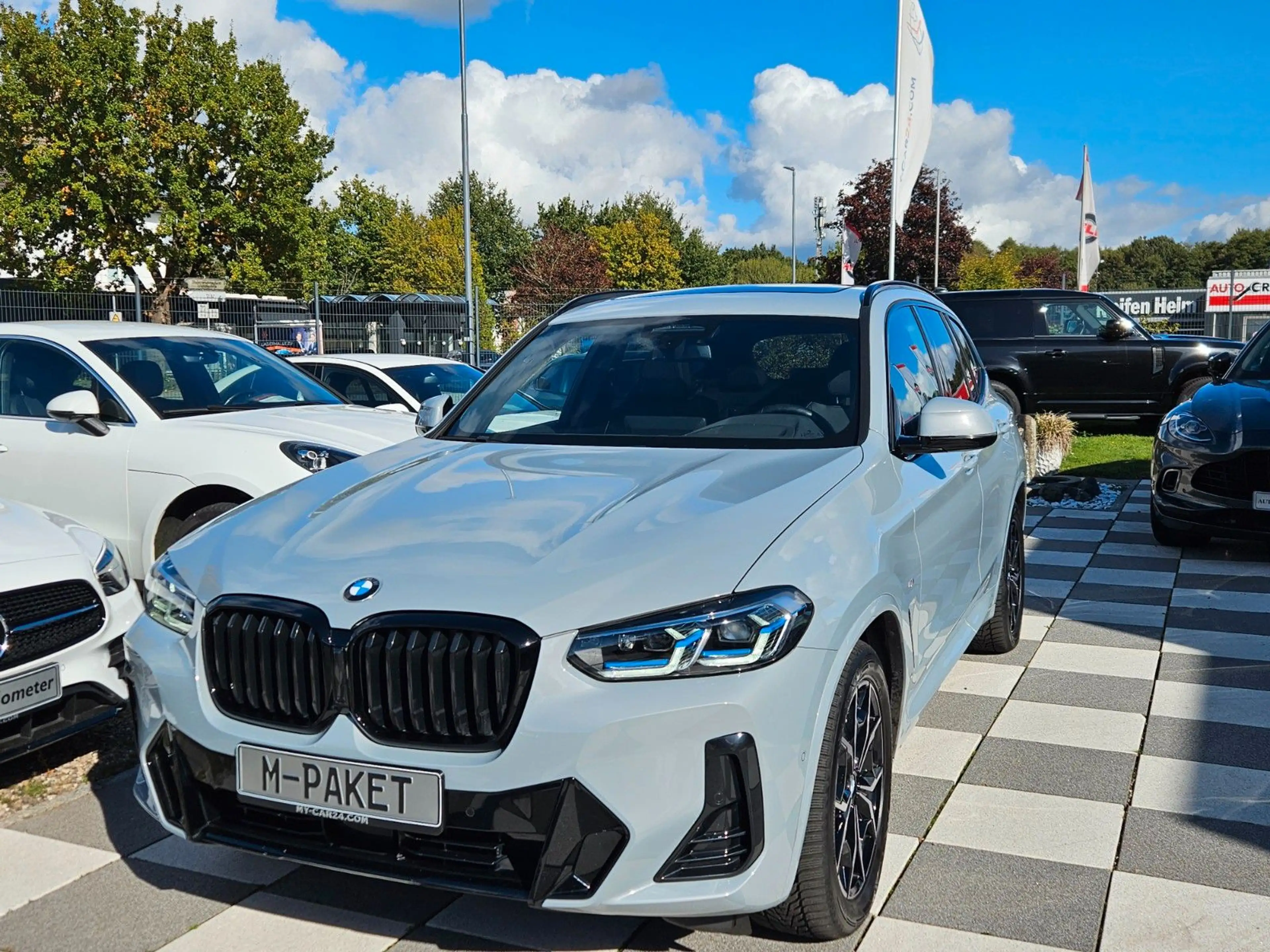 BMW X3 30 d M Sport +Laser+HUD+StdHzg+Pano — photo 4