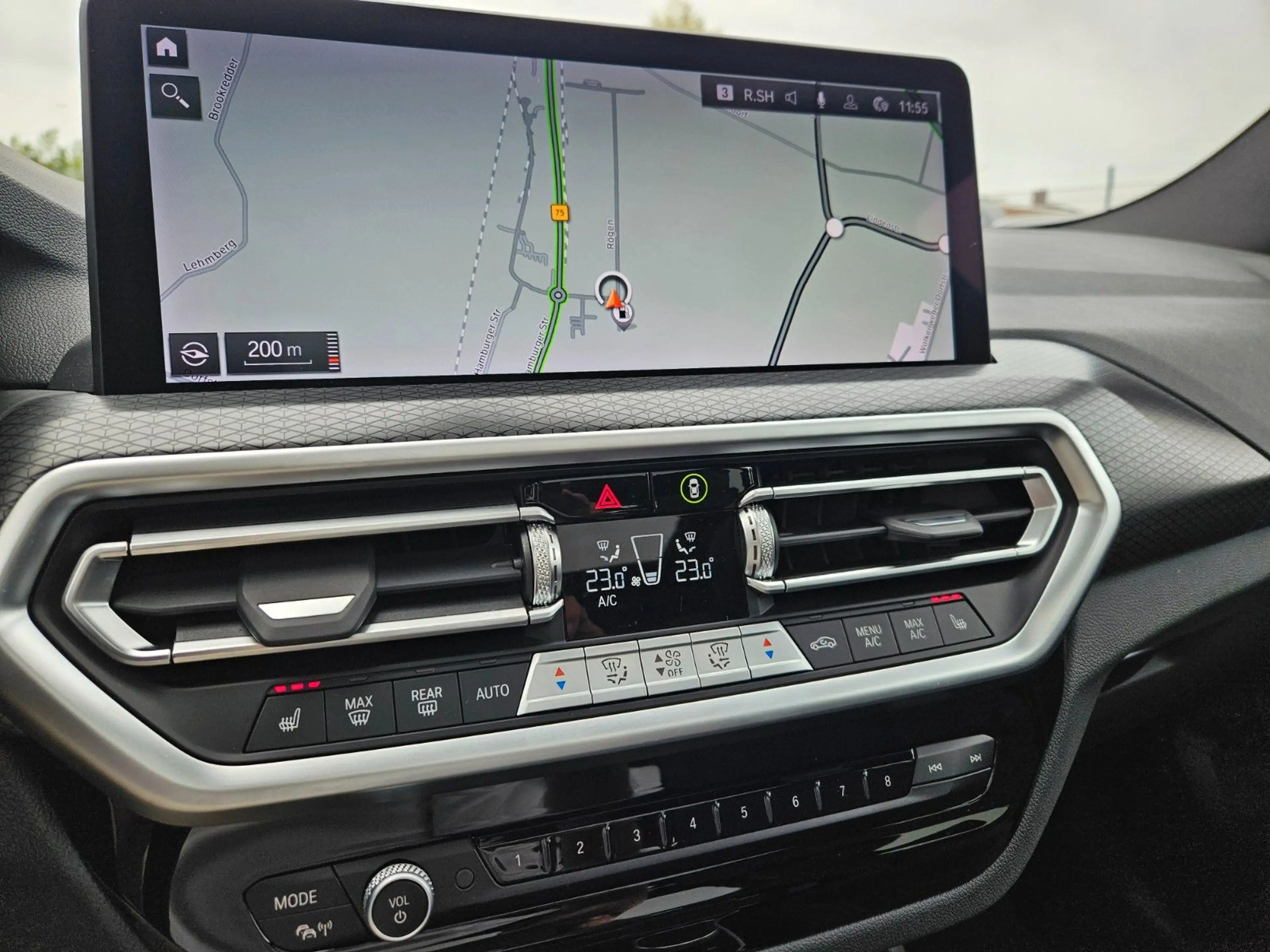 BMW X3 30 d M Sport +Laser+HUD+StdHzg+Pano — photo 14