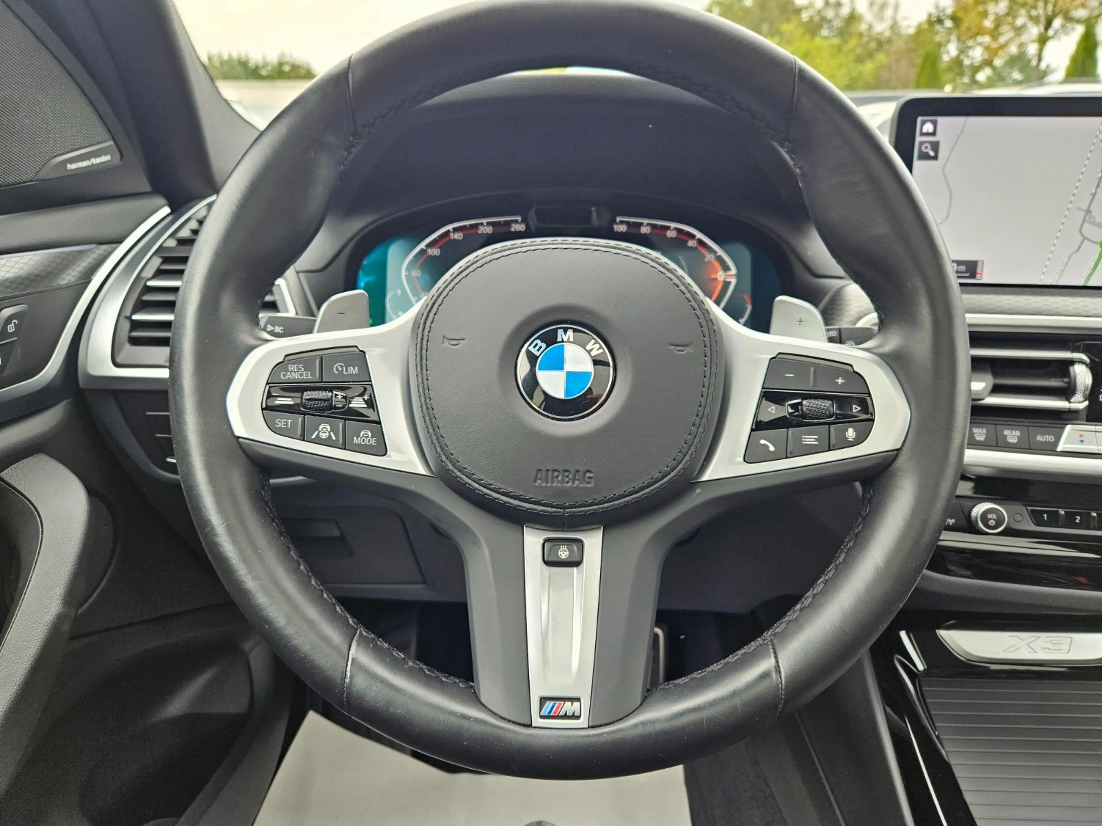 BMW X3 30 d M Sport +Laser+HUD+StdHzg+Pano — photo 13