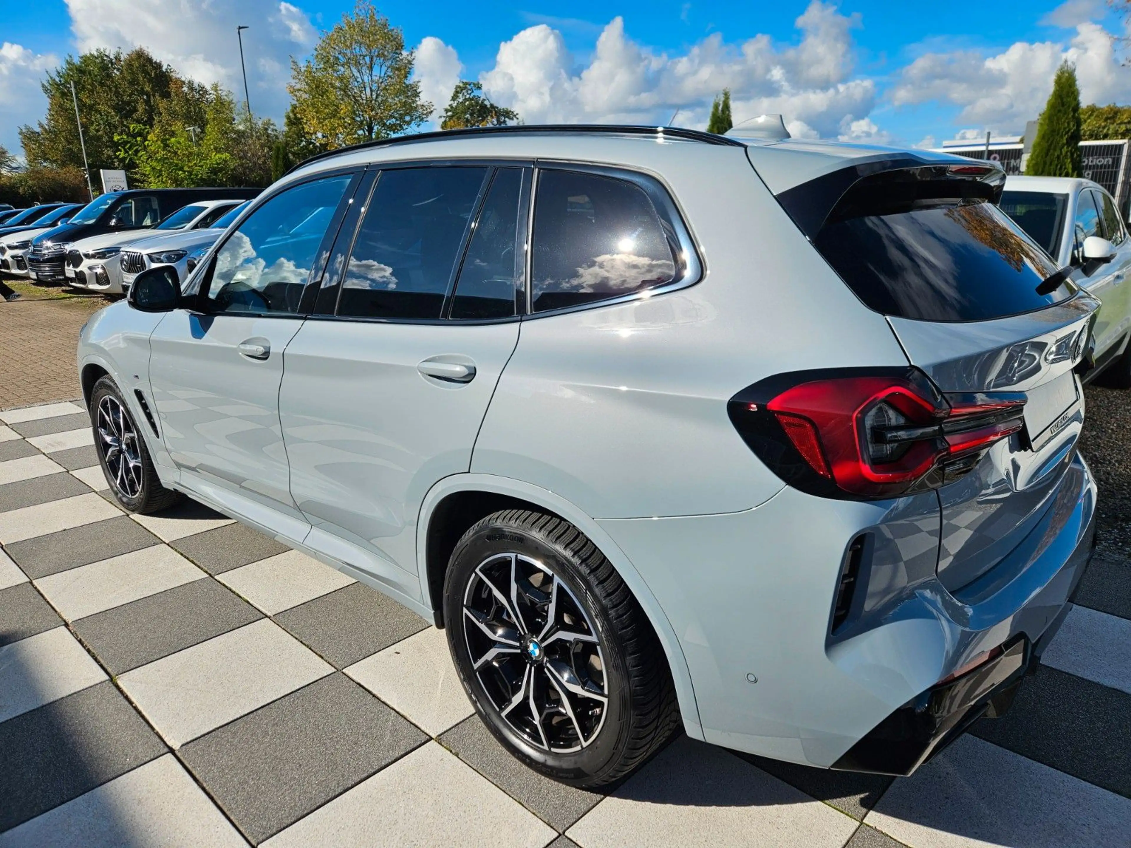 BMW X3 30 d M Sport +Laser+HUD+StdHzg+Pano — photo 5