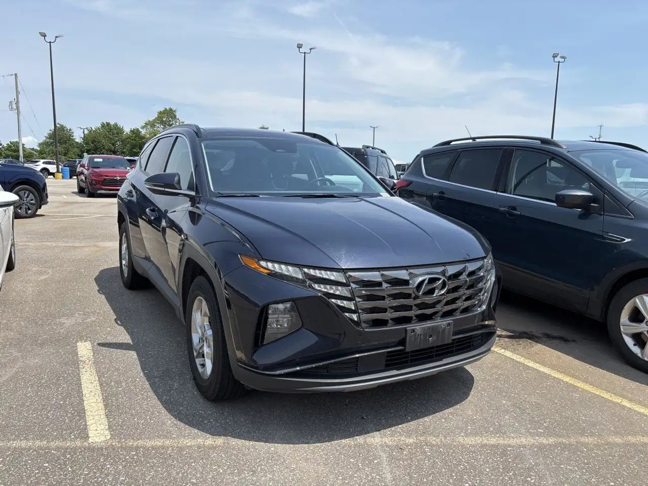 Hyundai TUCSON photo Hyundai TUCSON