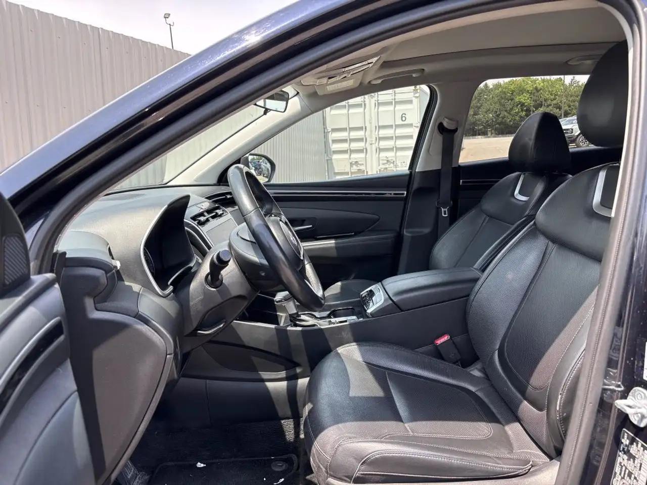 Hyundai TUCSON photo Hyundai TUCSON