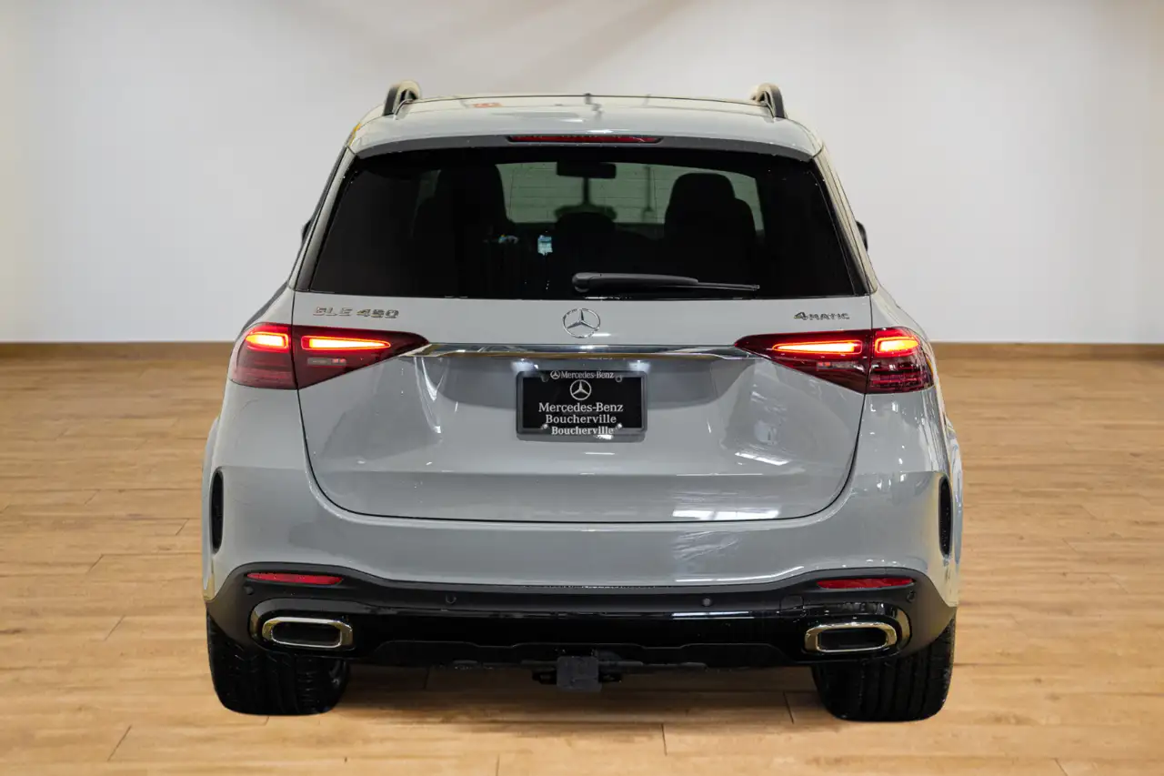 Mercedes-Benz GLE снимка Mercedes-Benz GLE