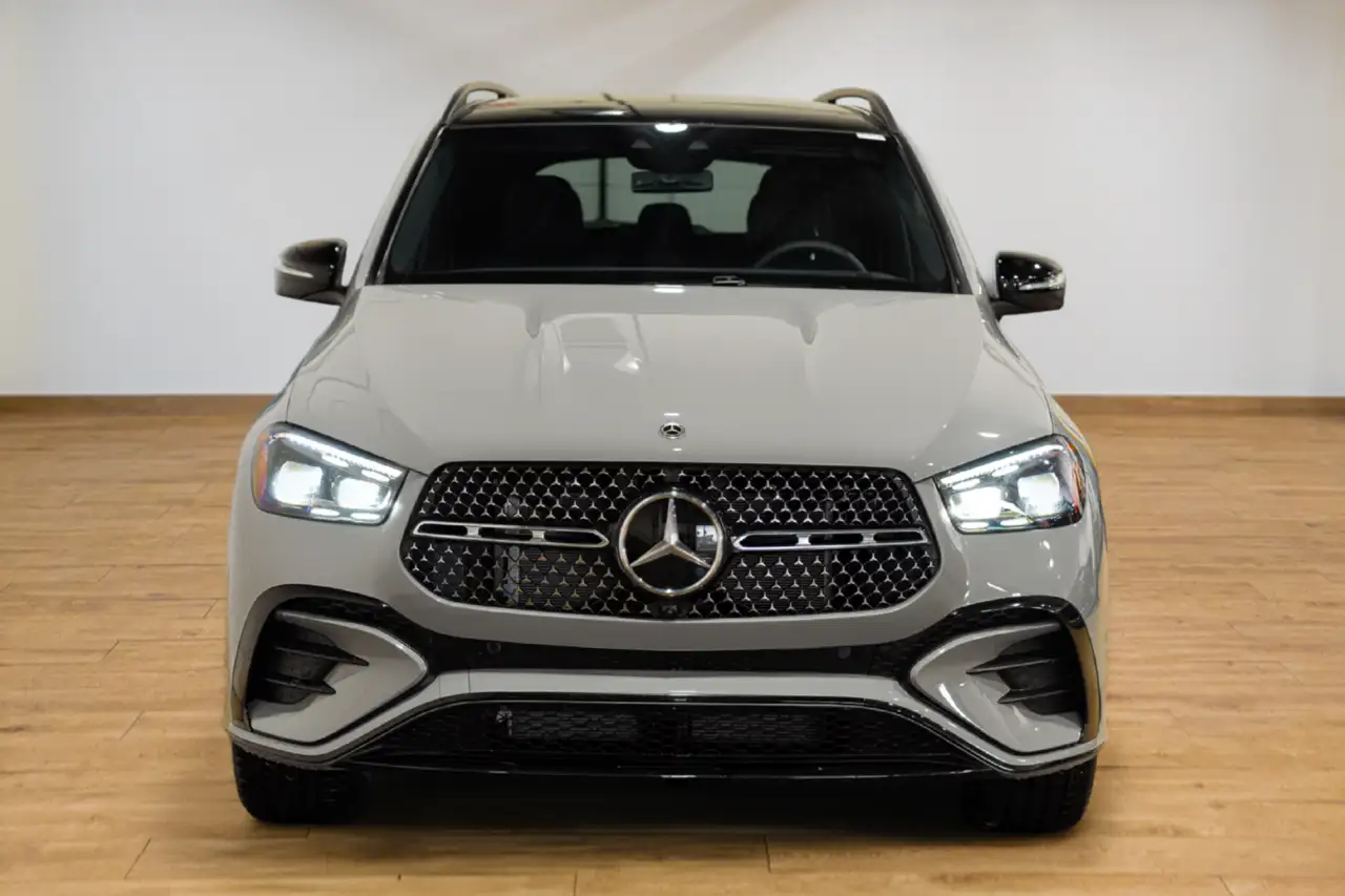 Mercedes-Benz GLE снимка Mercedes-Benz GLE