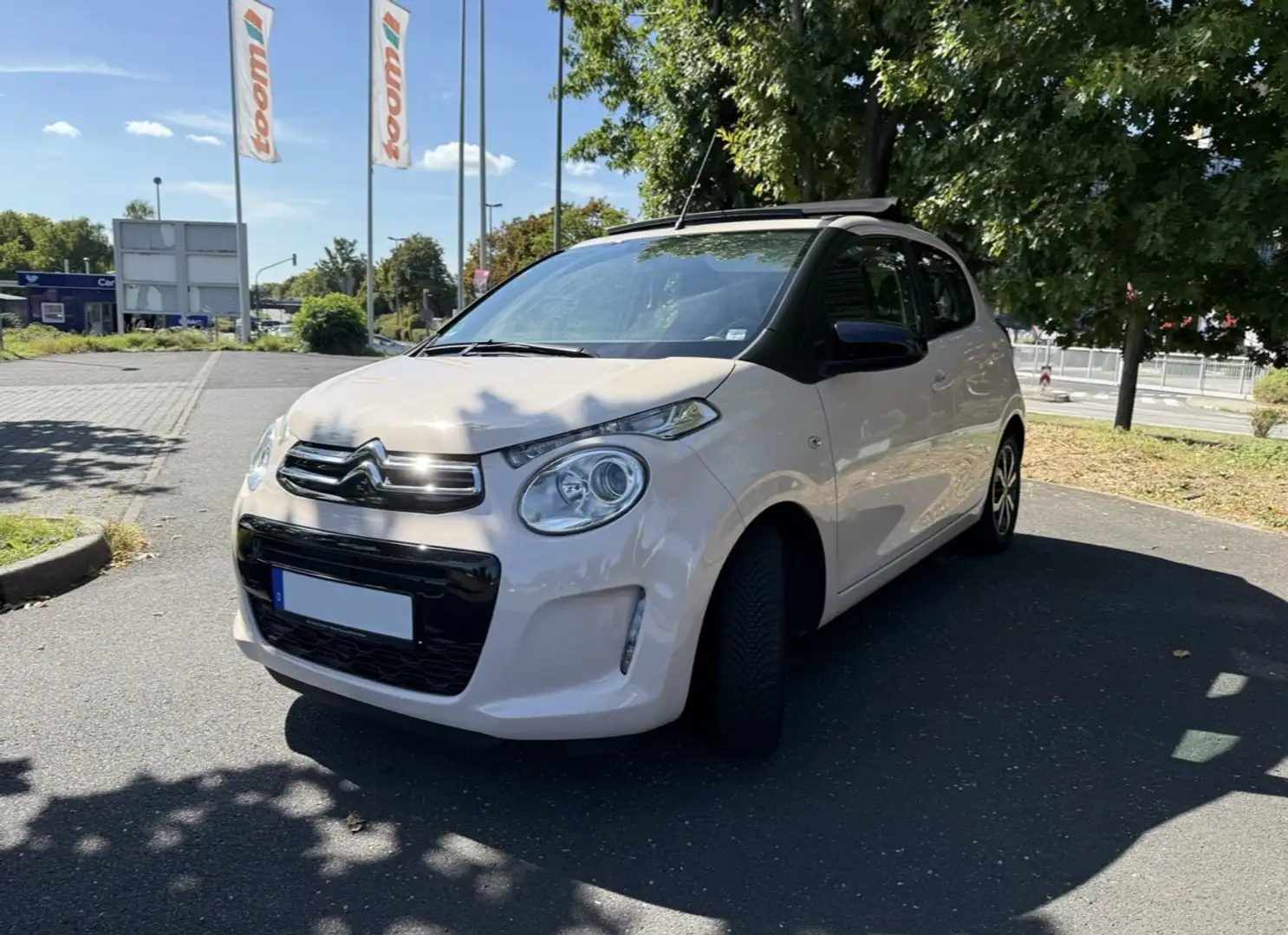 Citroen C1 AIRSCAPE VTi 72 S&S SHINE Beige - 1
