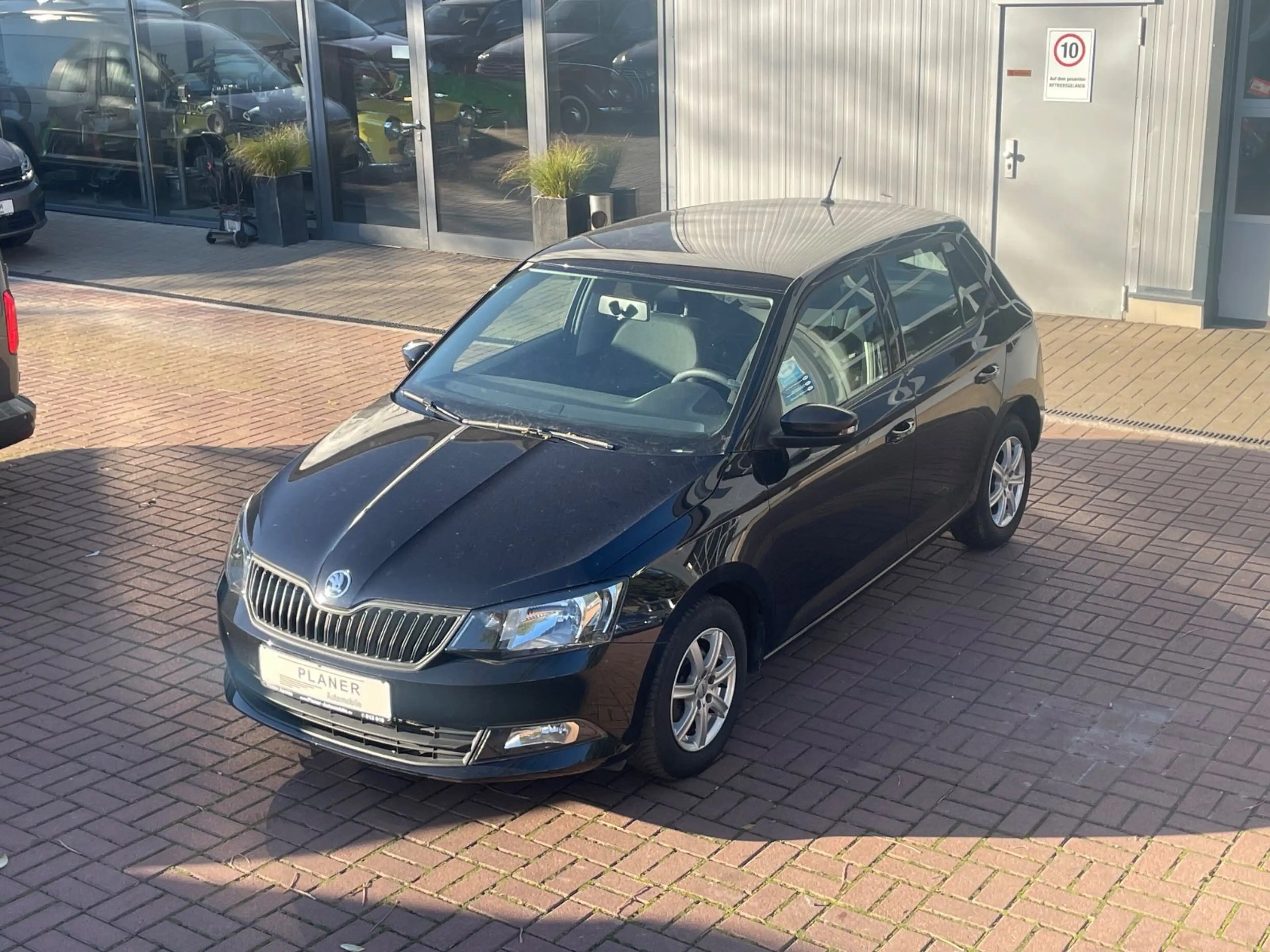 Skoda Fabia Active Sitzh. Start/Stopp USB Service neu — photo 3