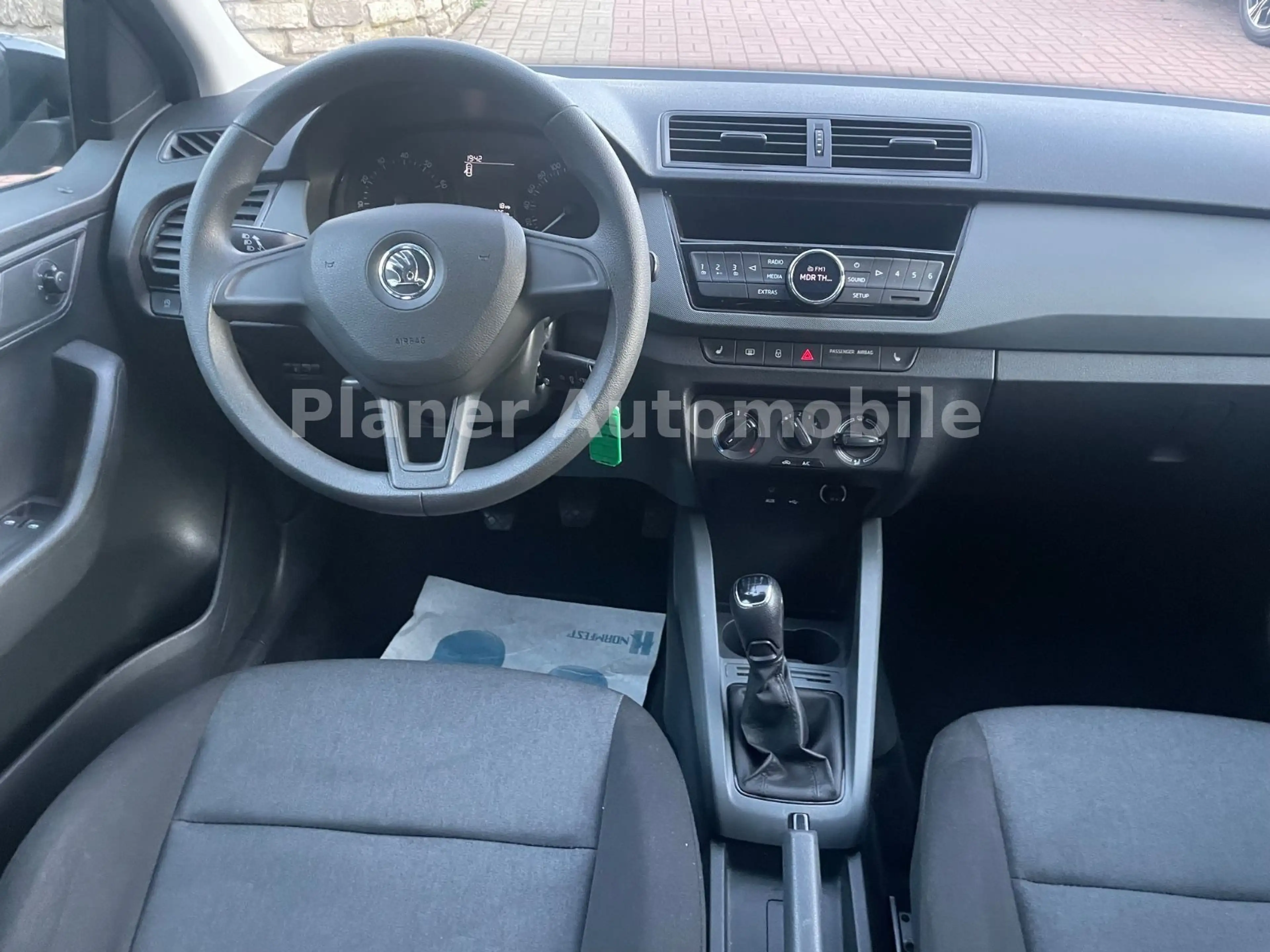 Skoda Fabia Active Sitzh. Start/Stopp USB Service neu — photo 11