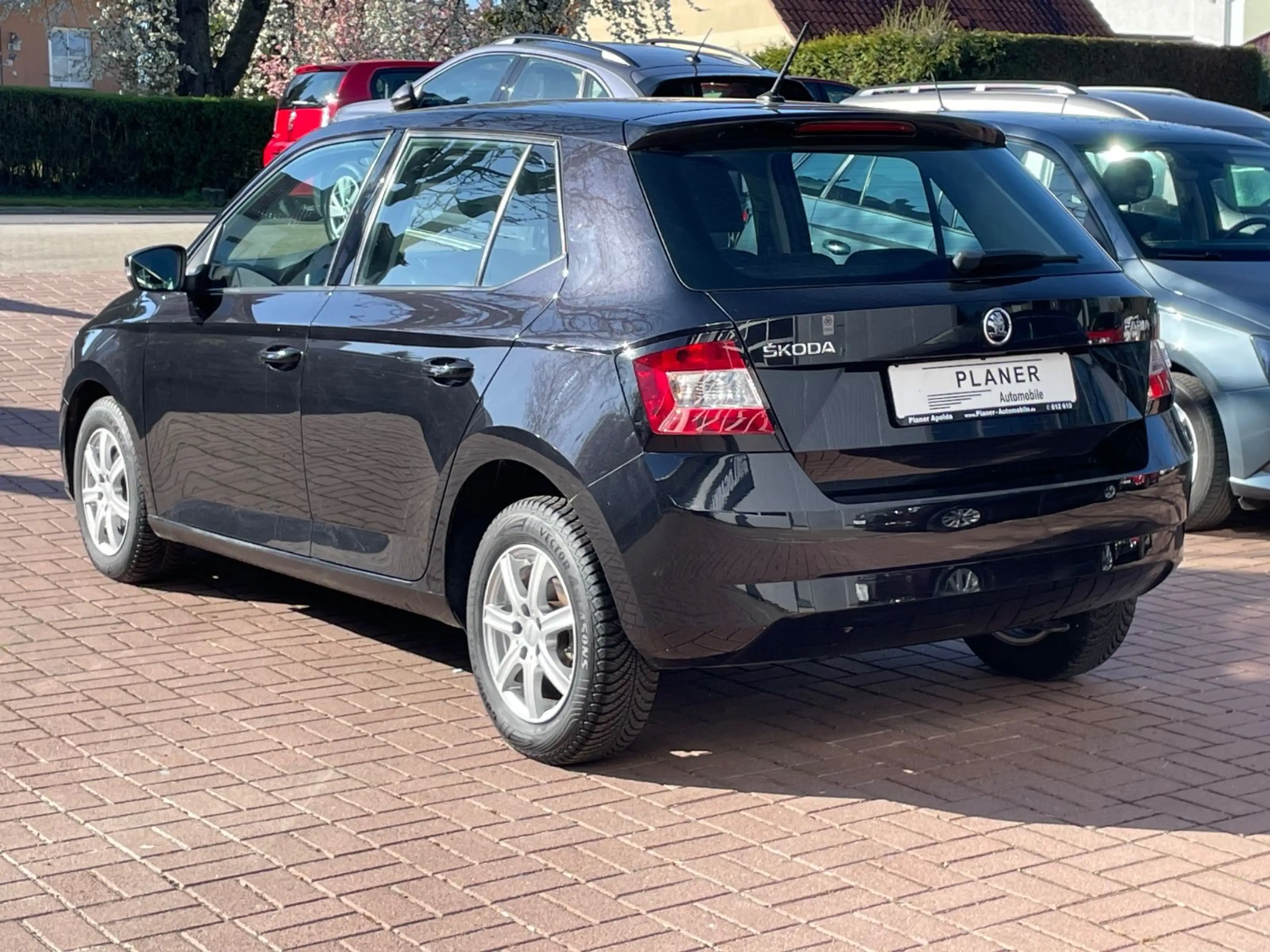 Skoda Fabia Active Sitzh. Start/Stopp USB Service neu — photo 6