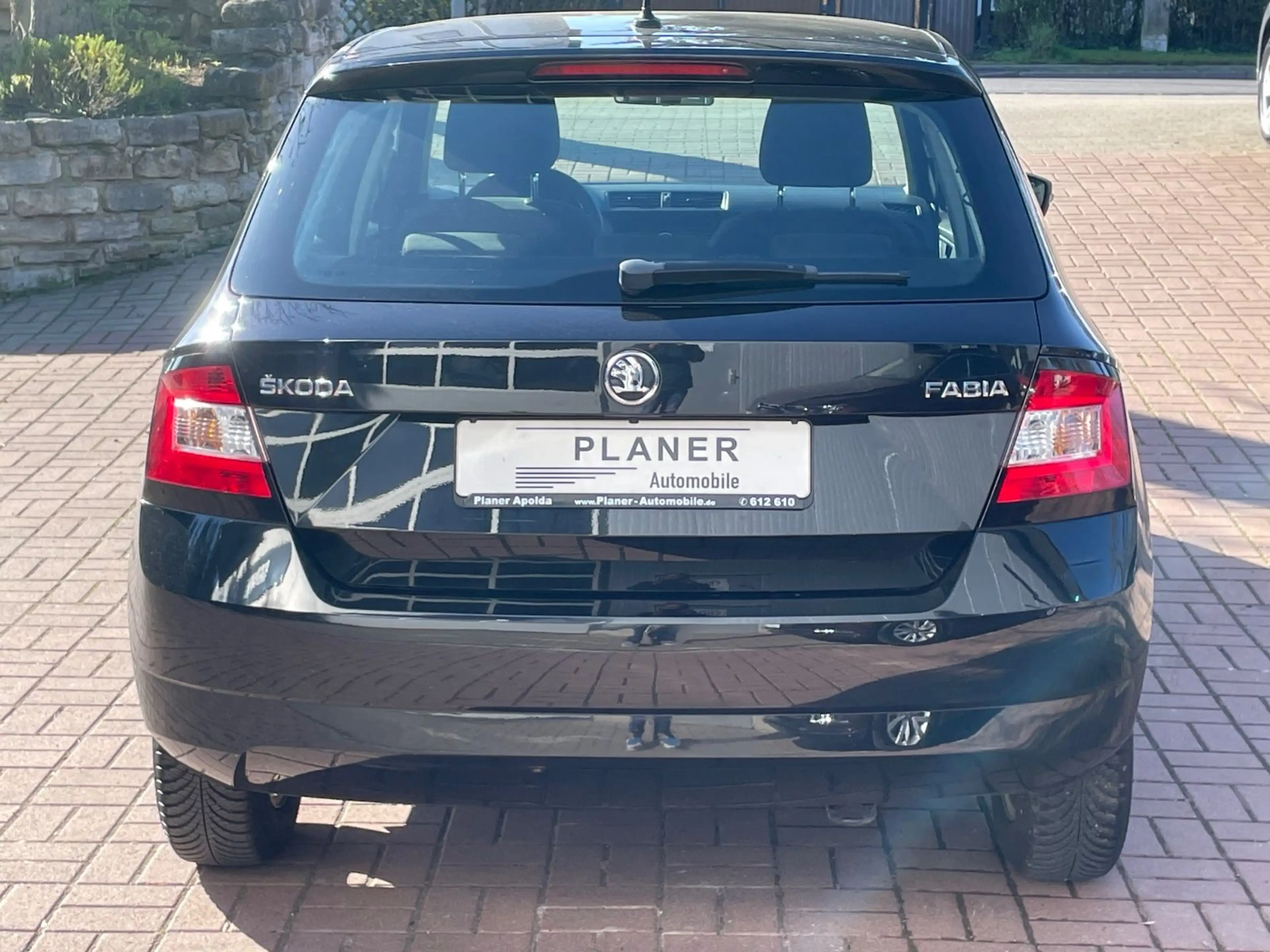 Skoda Fabia Active Sitzh. Start/Stopp USB Service neu — photo 5