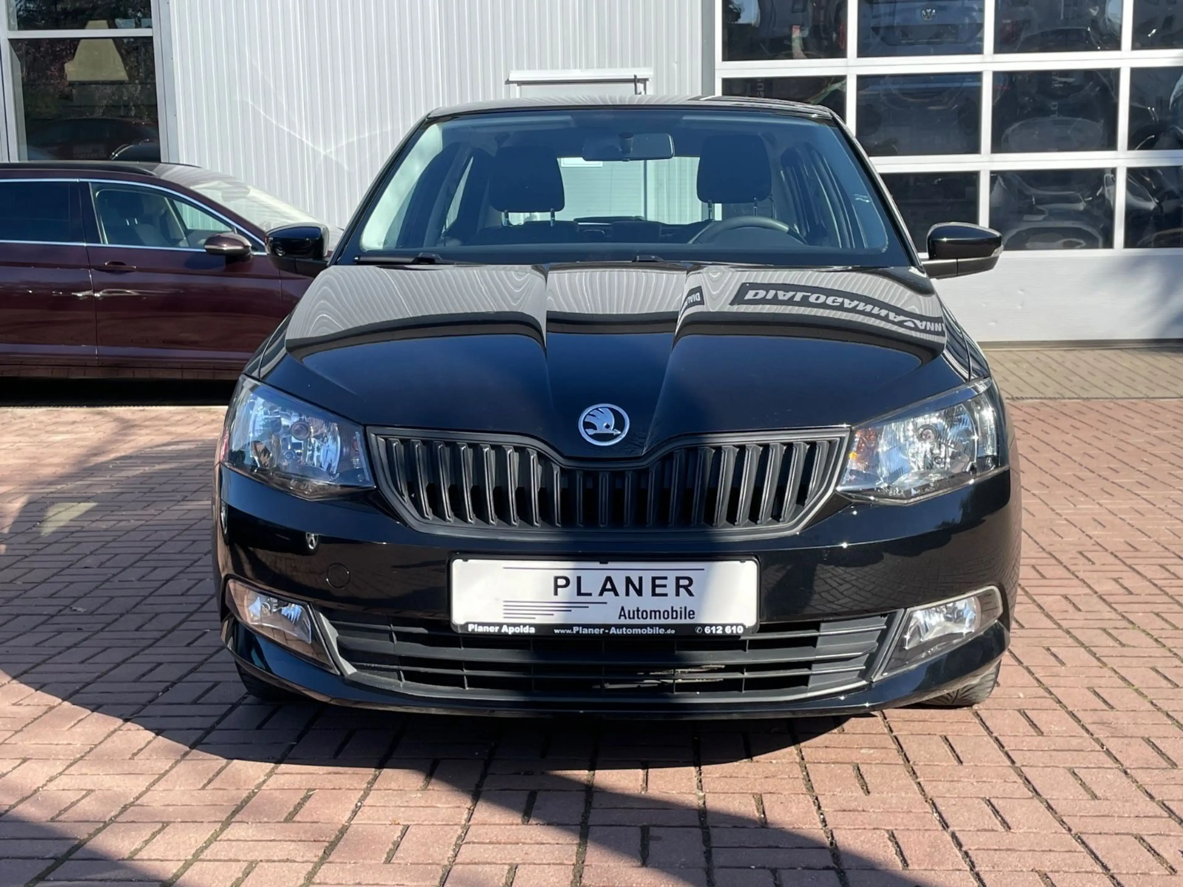 Skoda Fabia Active Sitzh. Start/Stopp USB Service neu — photo 2