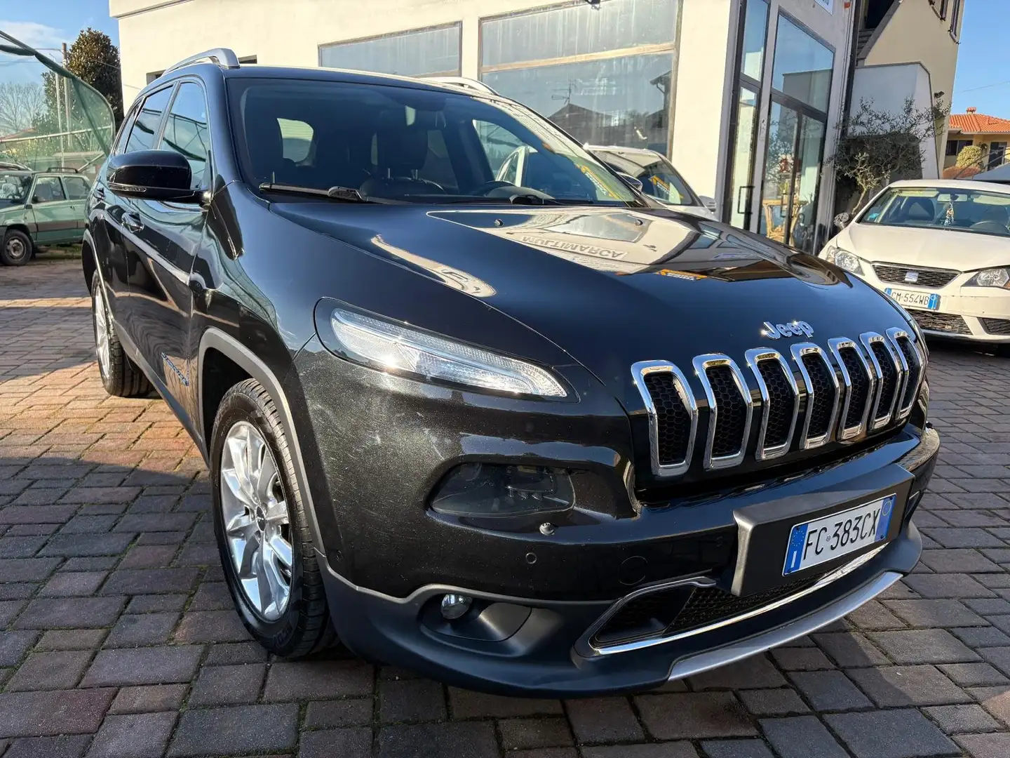 Jeep Cherokee Cherokee 2.0 mjt II Limited fwd 140cv E6 Fekete - 1